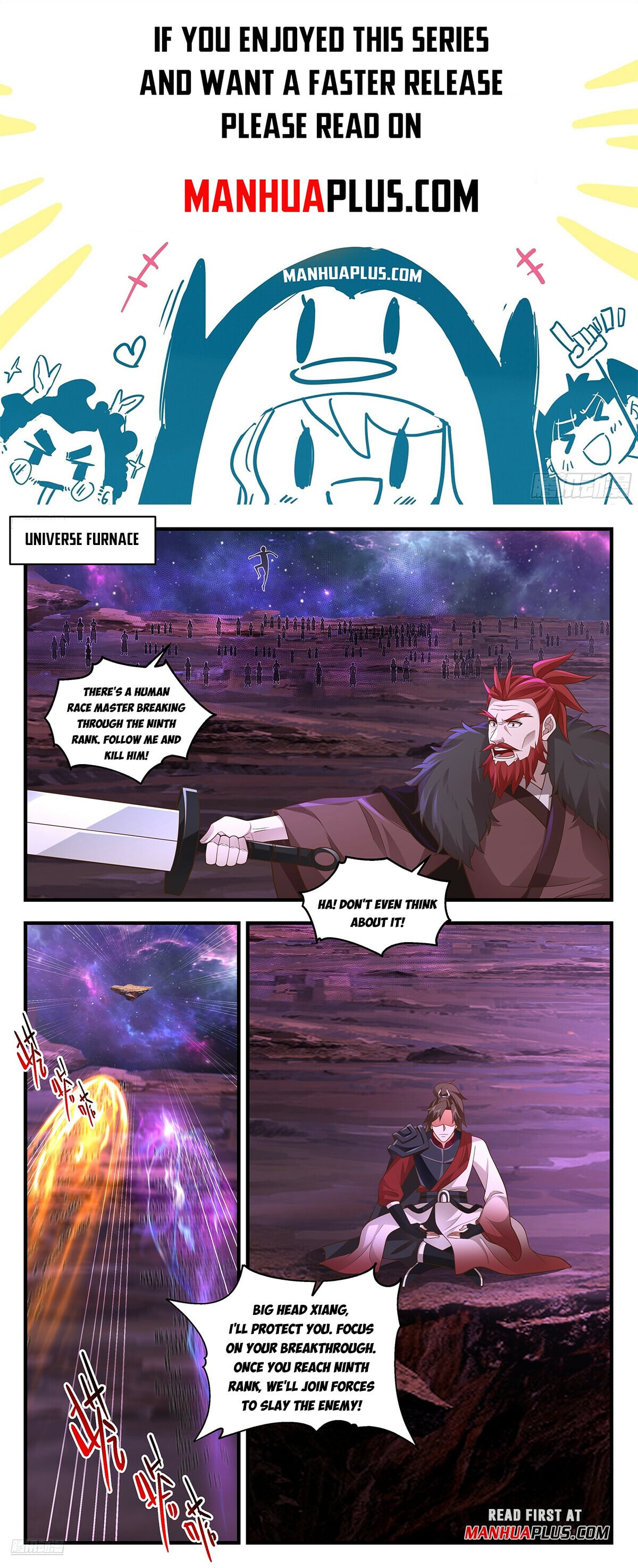 Martial Peak - chapter-3556 - Page 1