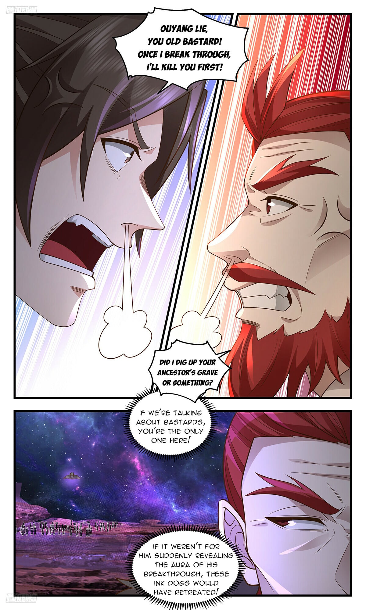 Martial Peak - chapter-3556 - Page 2