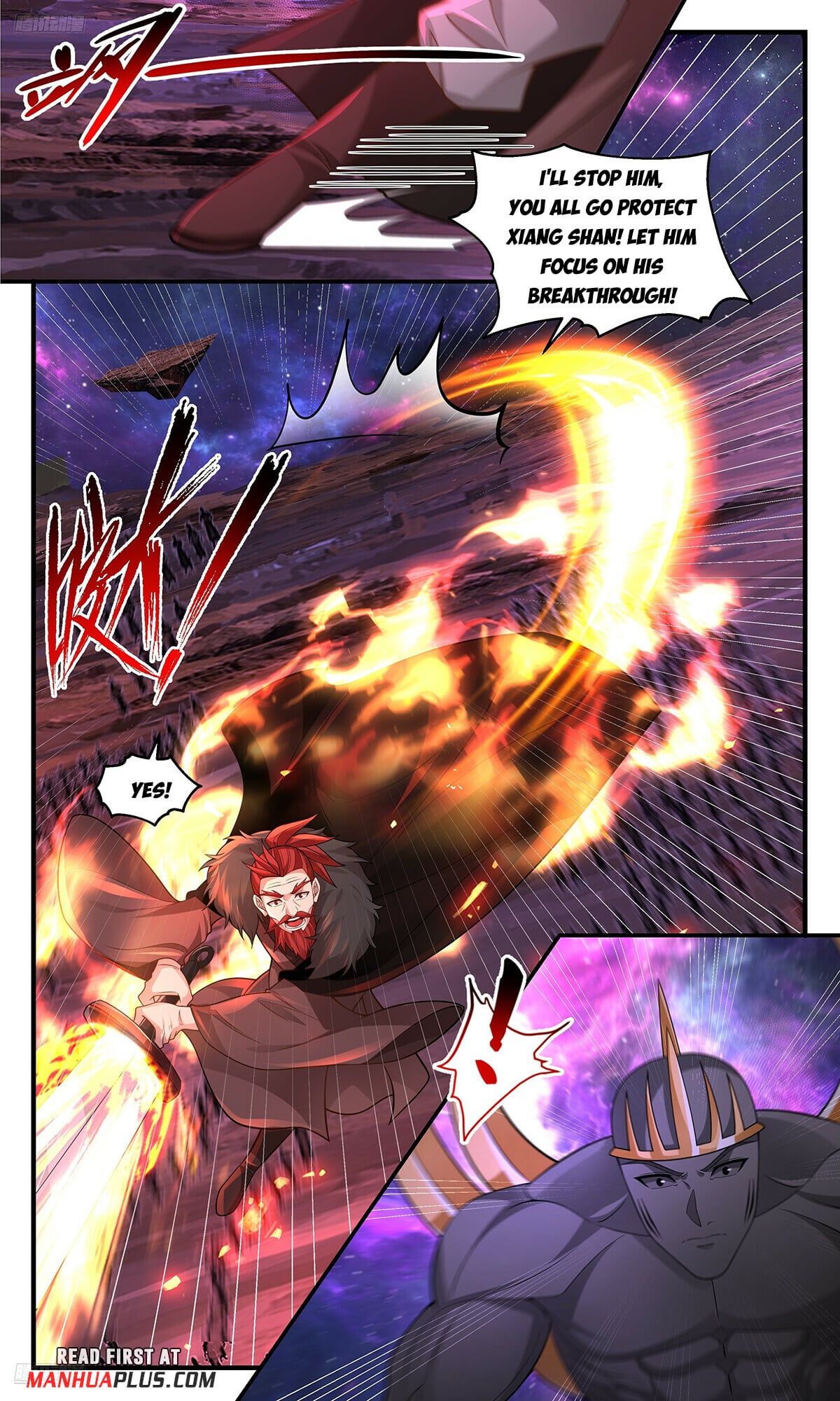 Martial Peak - chapter-3556 - Page 3