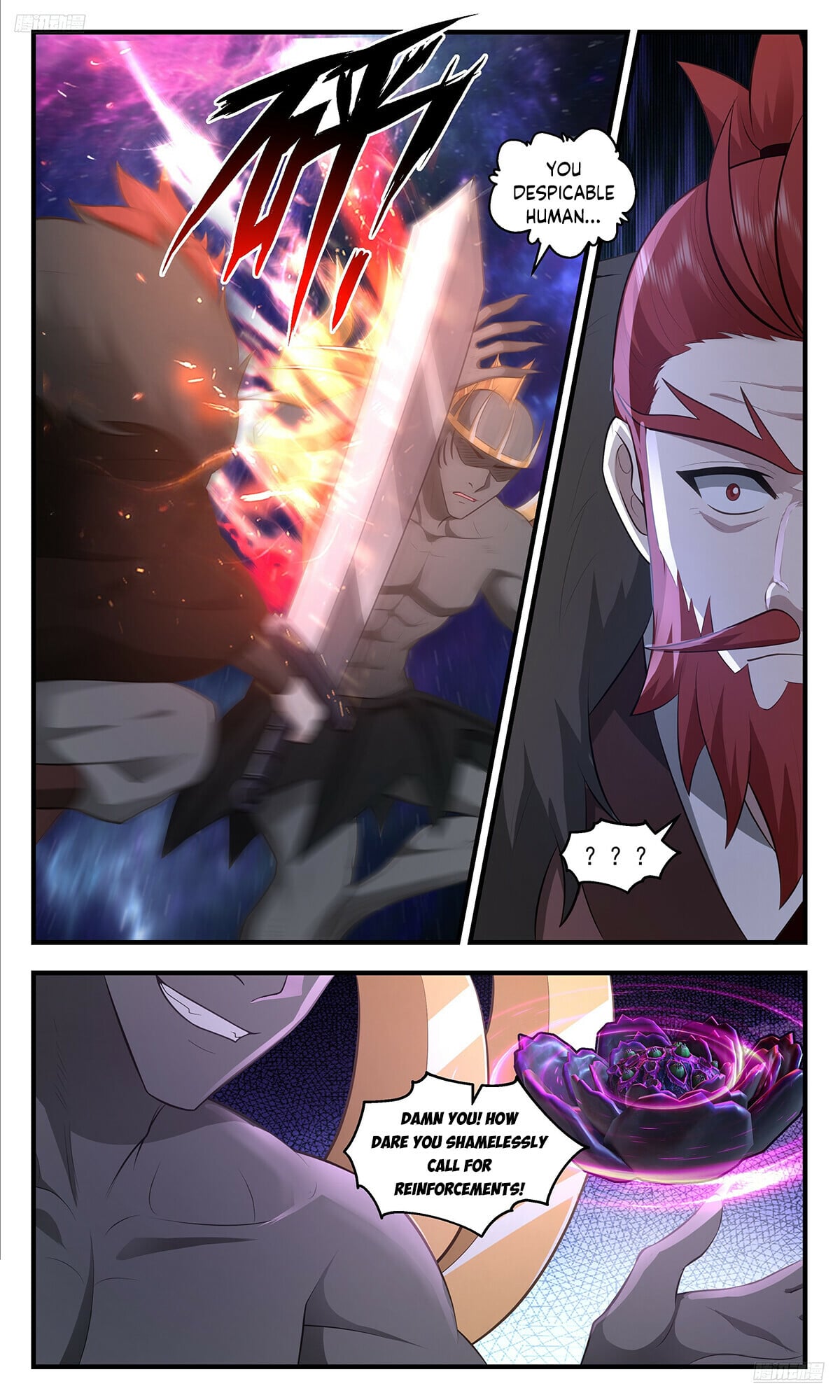 Martial Peak - chapter-3556 - Page 6