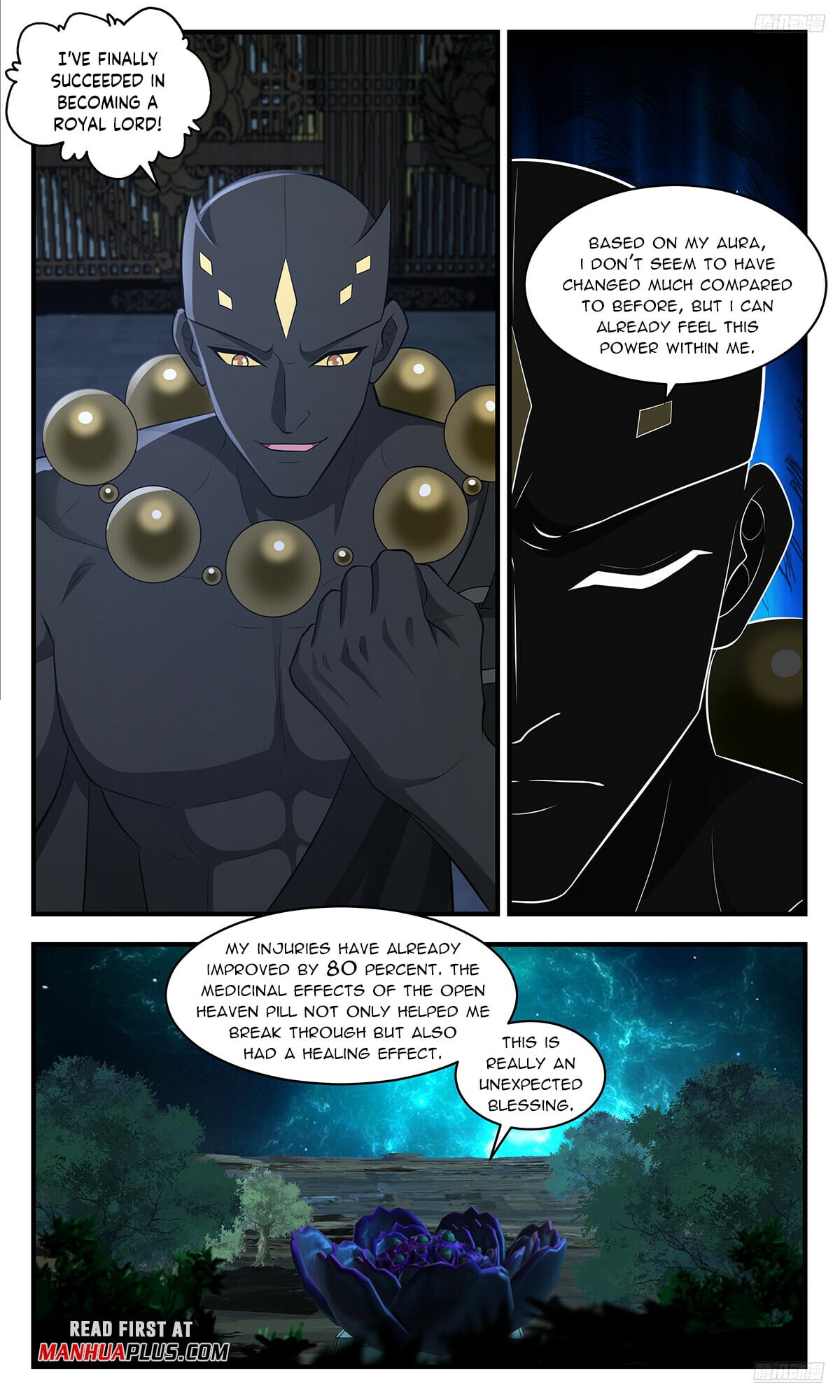 Martial Peak - chapter-3556 - Page 9