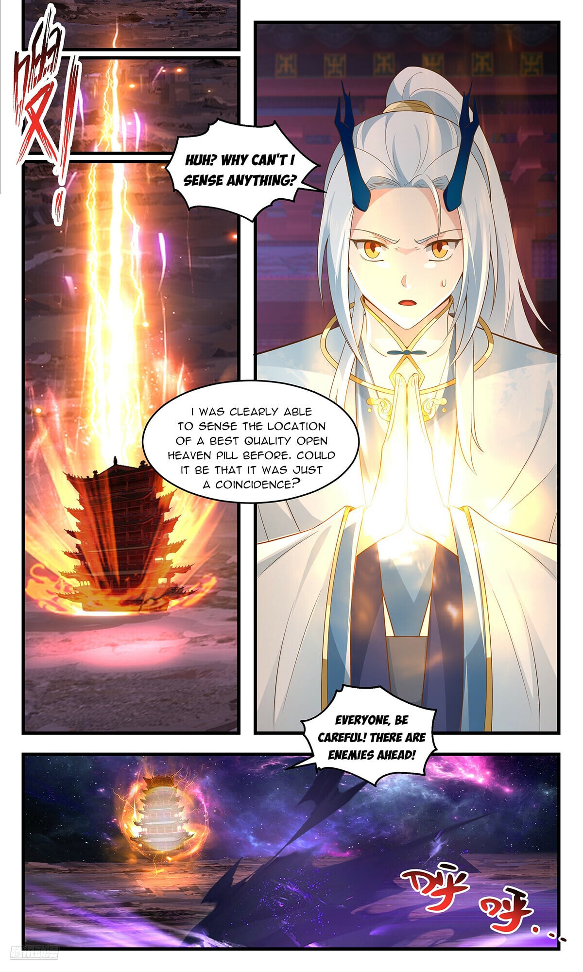 Martial Peak - chapter-3557 - Page 10