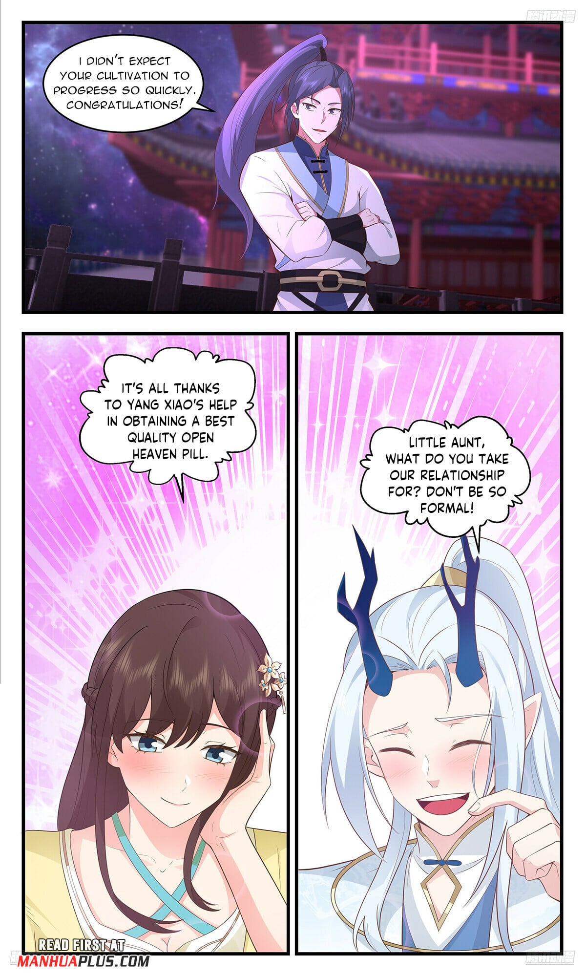 Martial Peak - chapter-3557 - Page 7