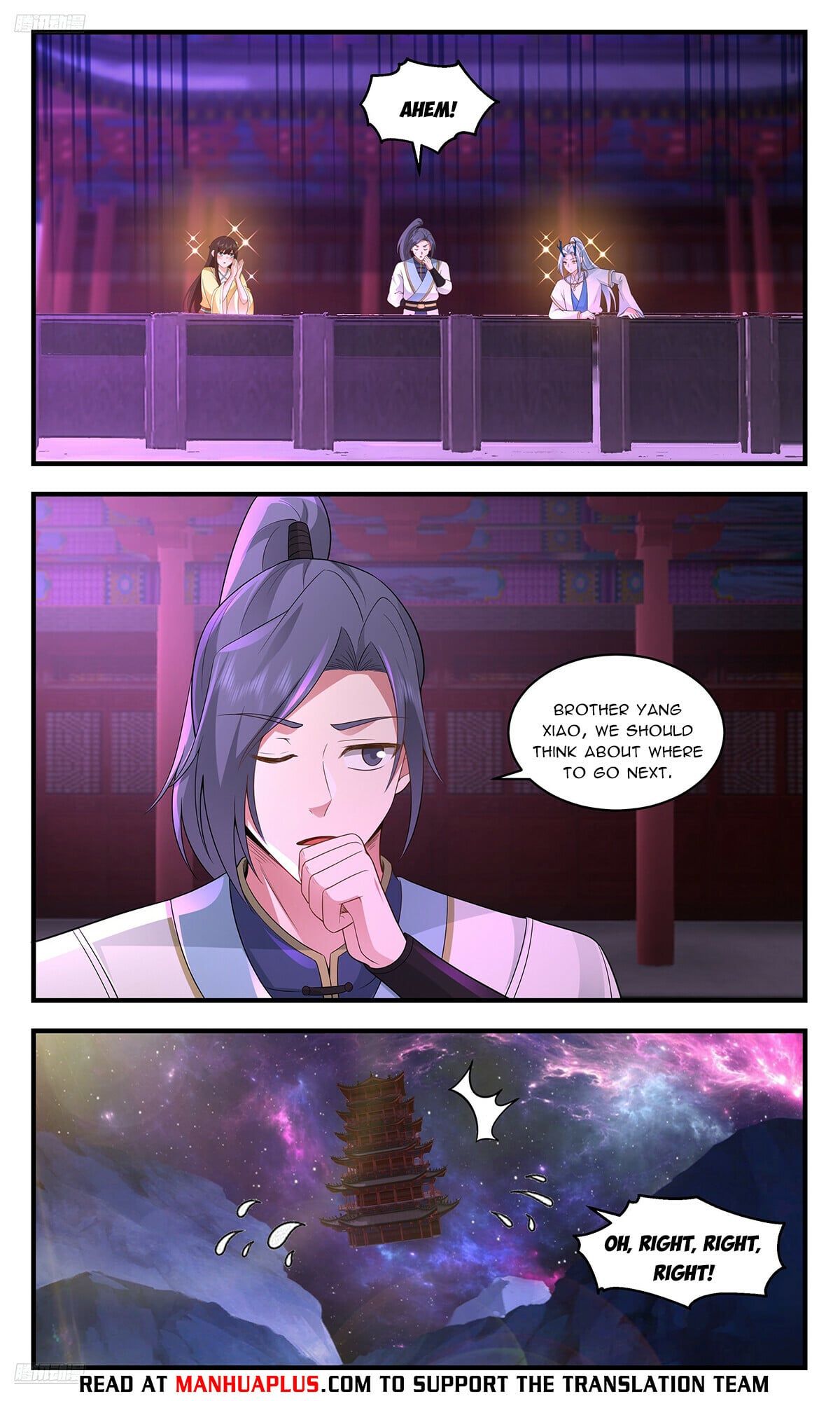 Martial Peak - chapter-3557 - Page 8