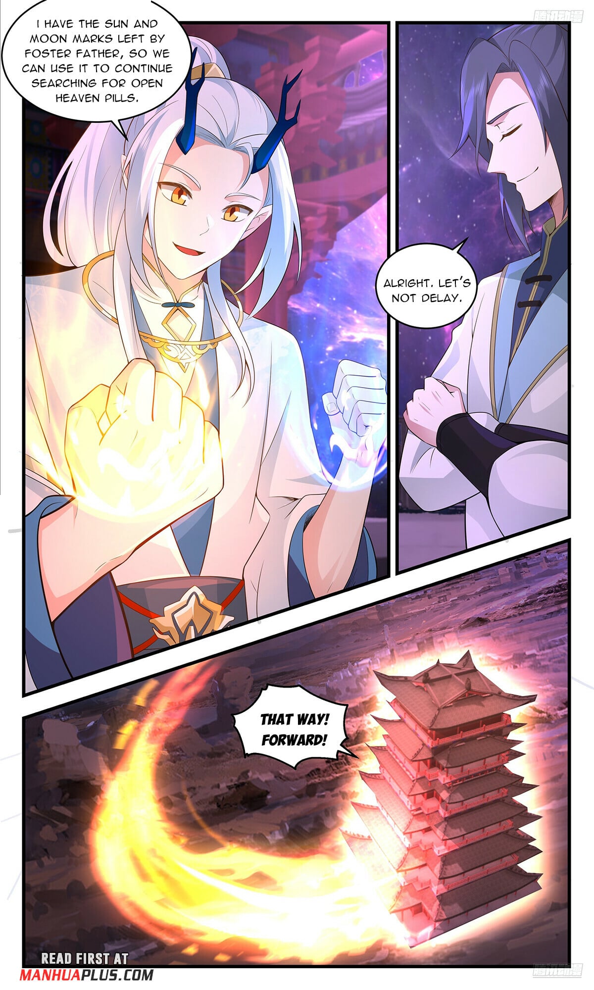 Martial Peak - chapter-3557 - Page 9