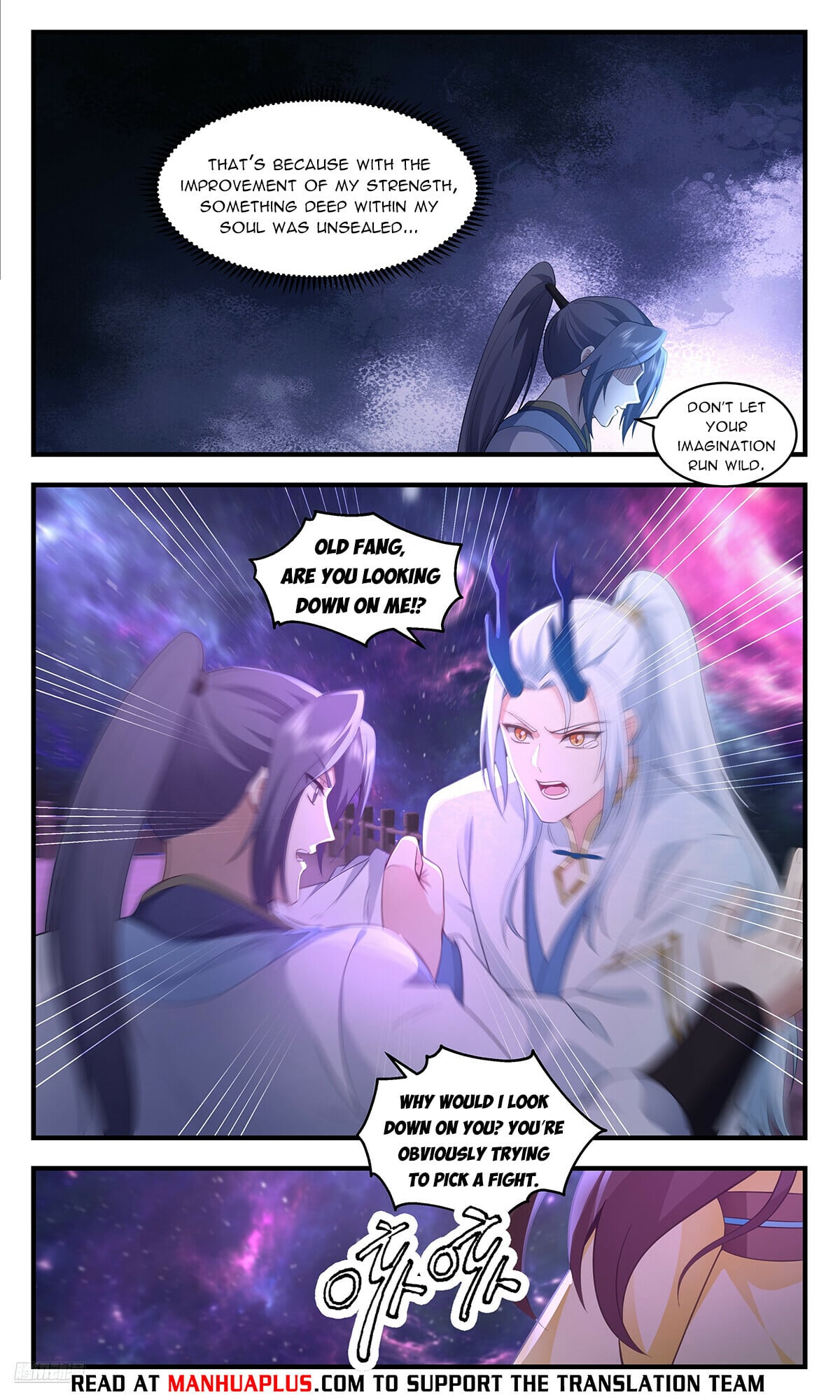 Martial Peak - chapter-3558 - Page 10