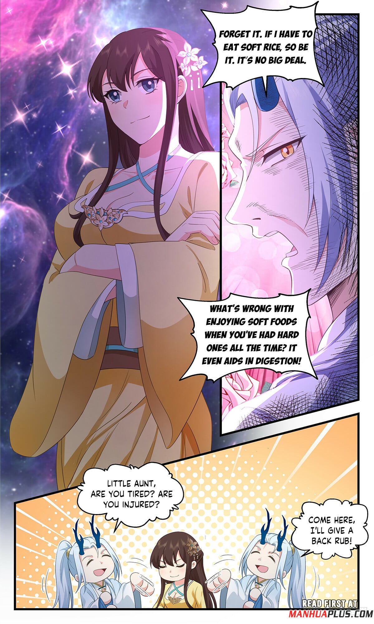 Martial Peak - chapter-3558 - Page 11
