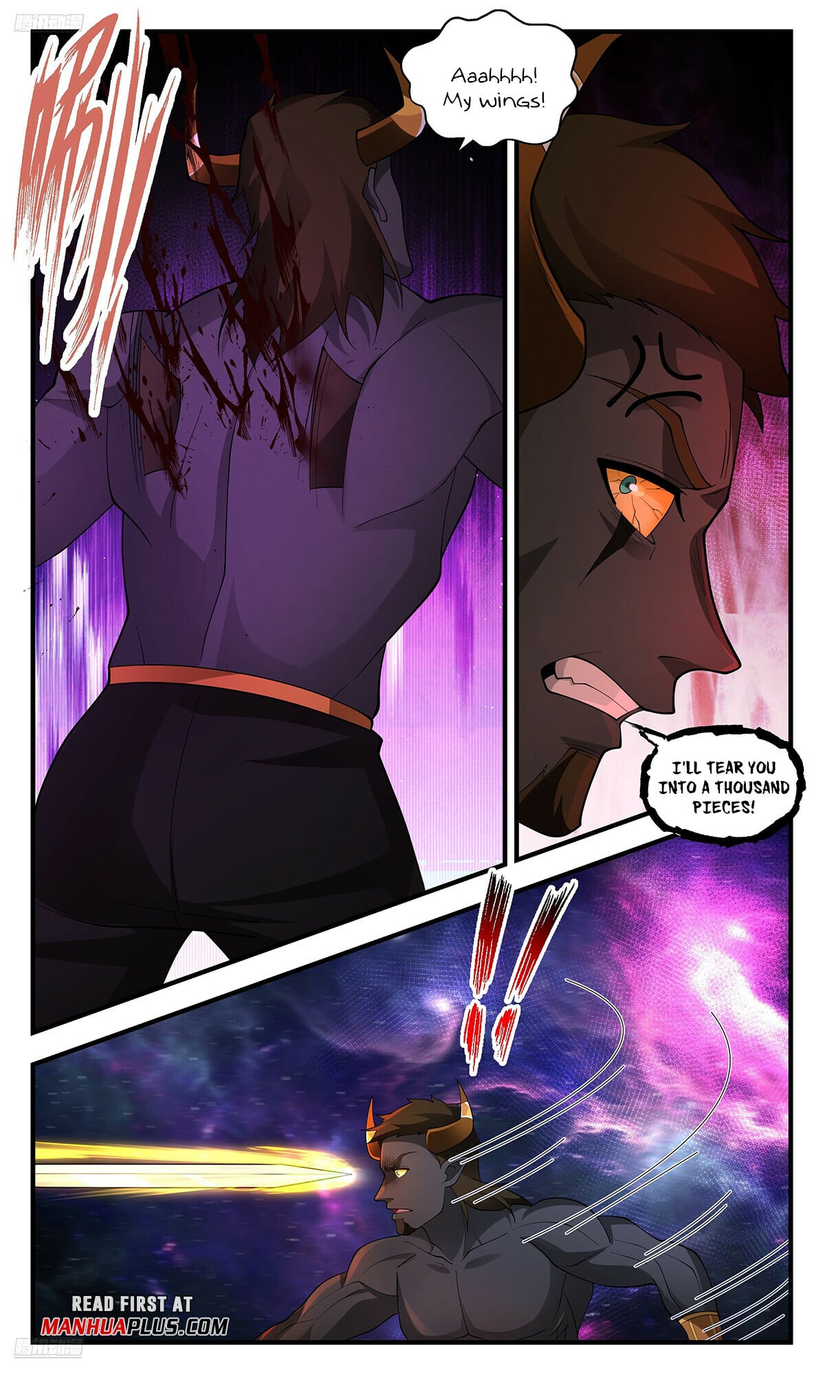 Martial Peak - chapter-3558 - Page 3