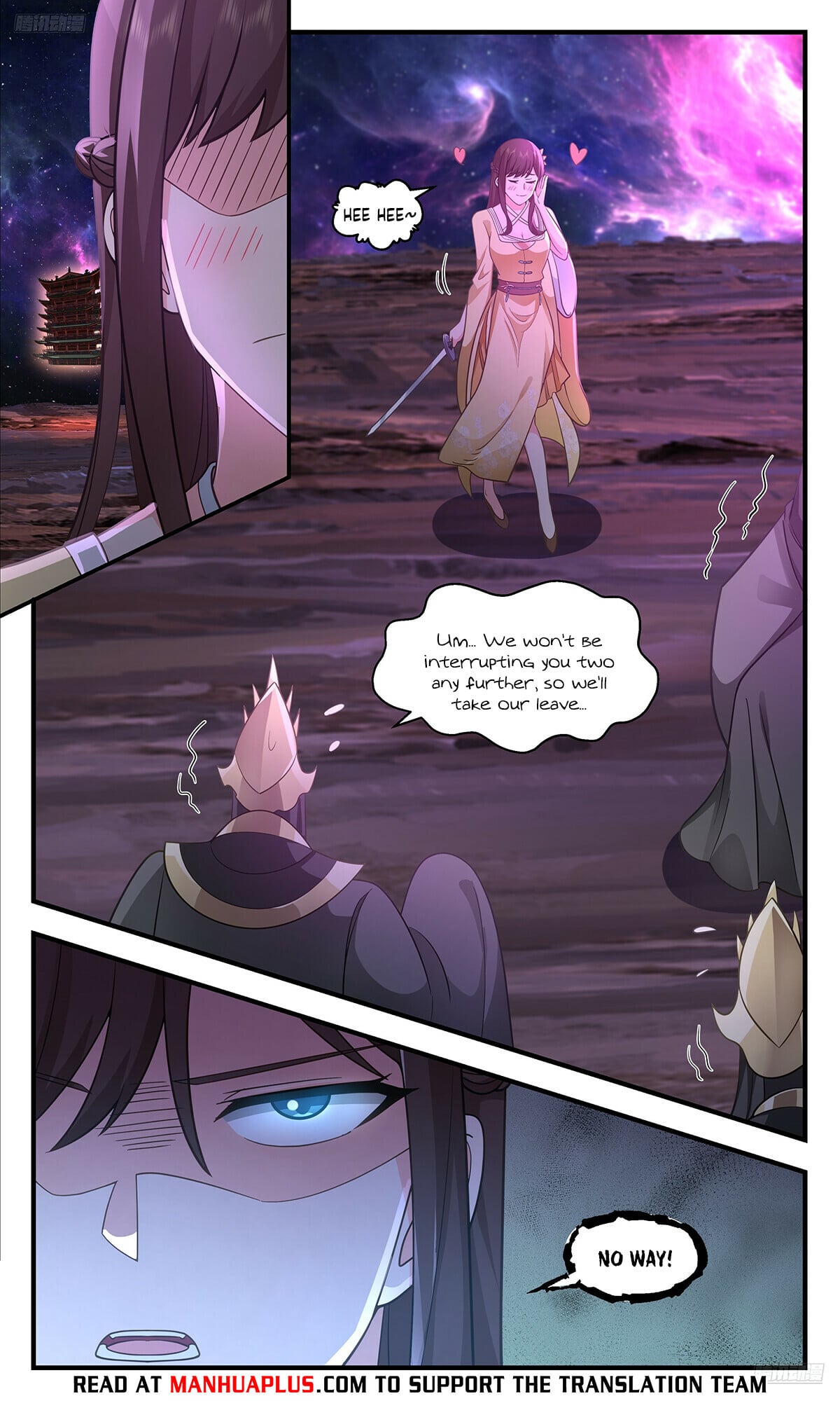 Martial Peak - chapter-3558 - Page 6