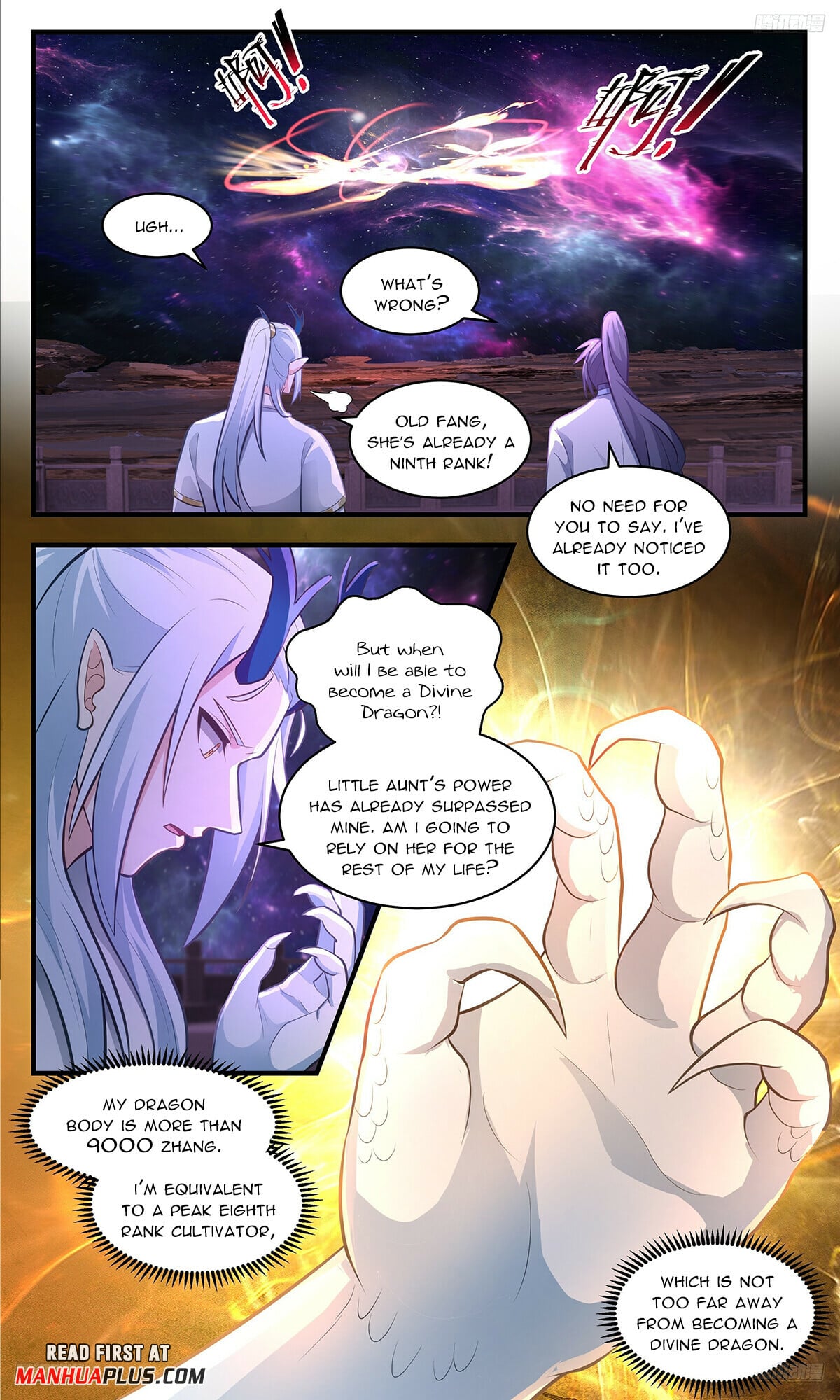 Martial Peak - chapter-3558 - Page 7
