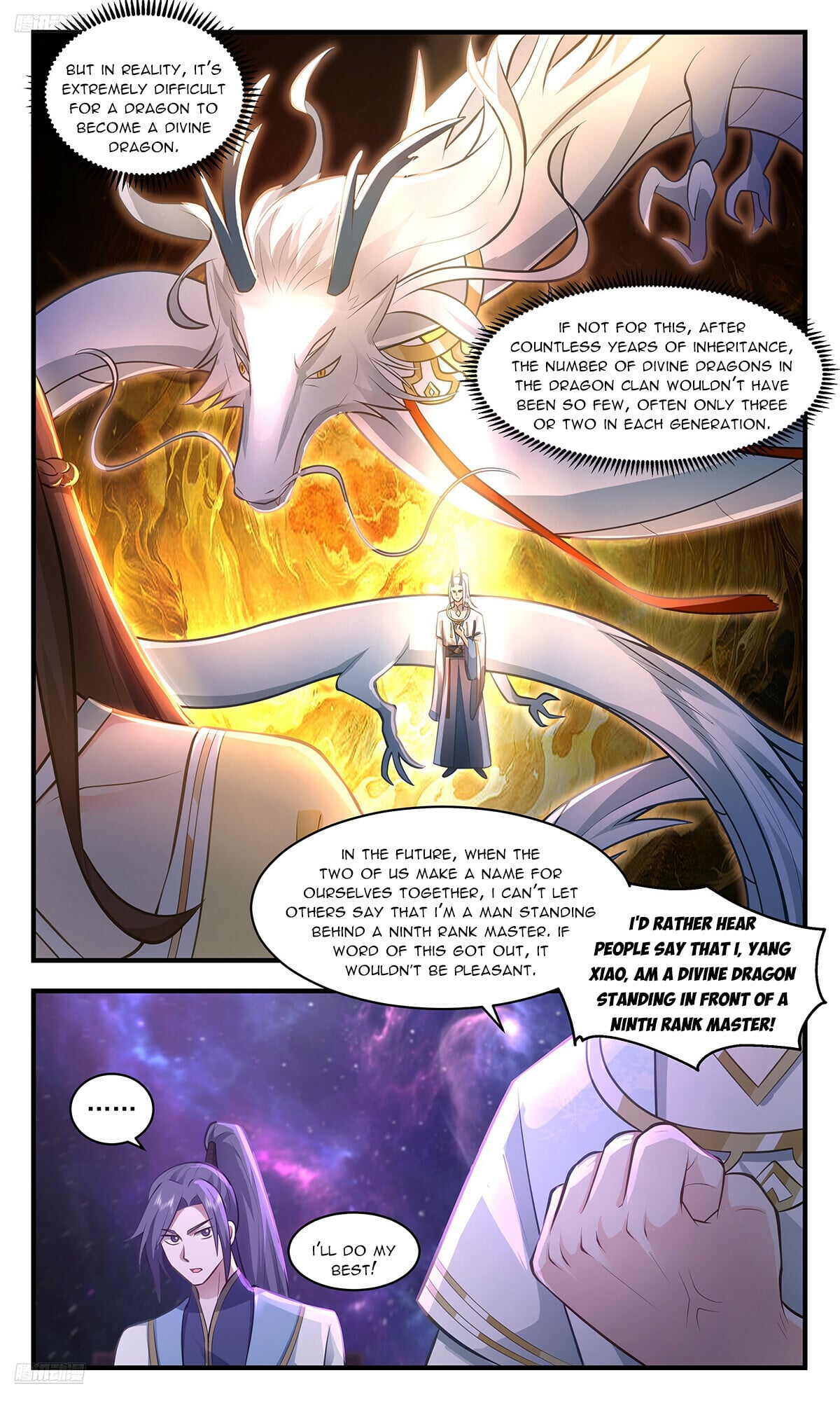 Martial Peak - chapter-3558 - Page 8