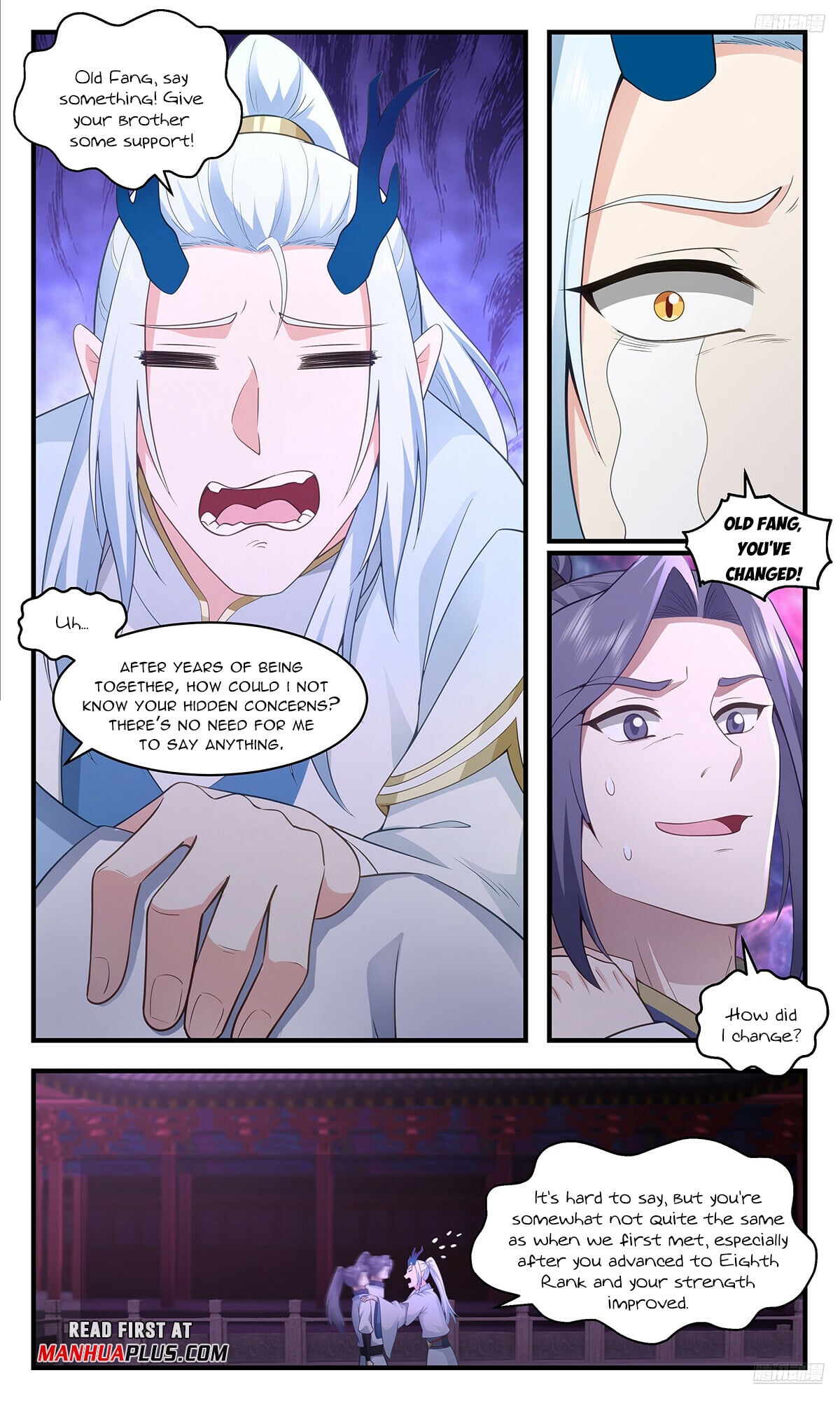 Martial Peak - chapter-3558 - Page 9