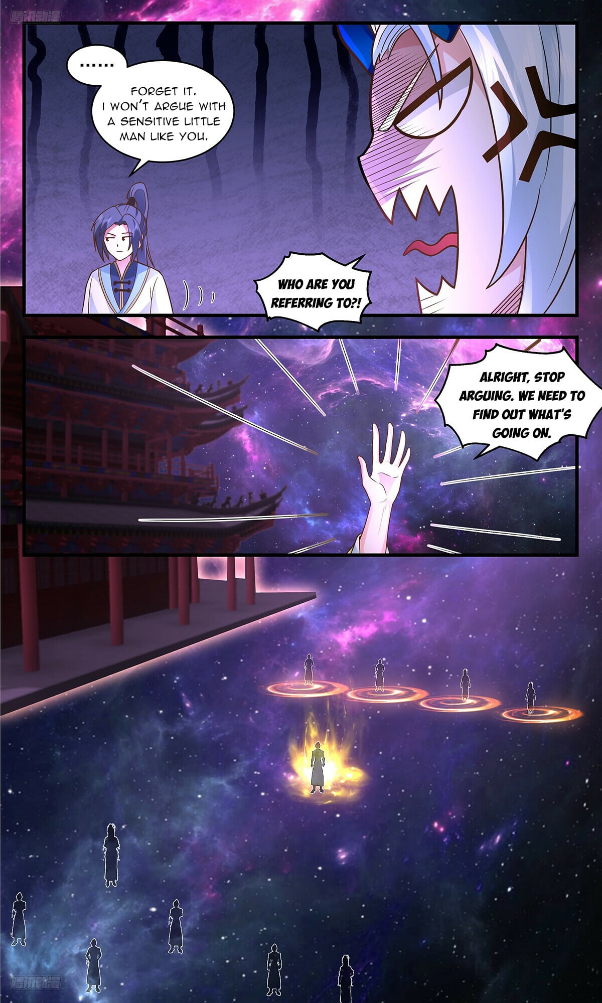 Martial Peak - chapter-3559 - Page 4