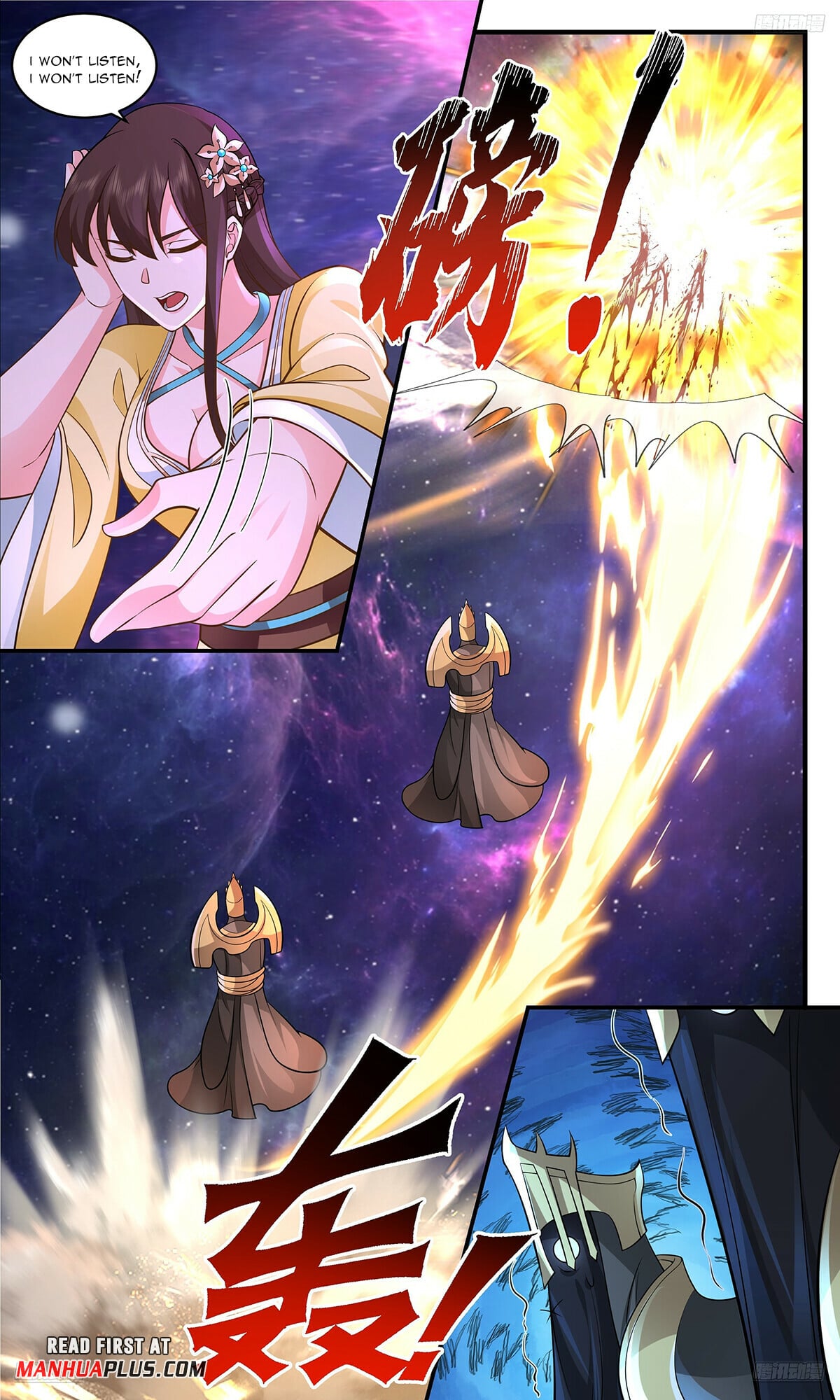 Martial Peak - chapter-3559 - Page 7