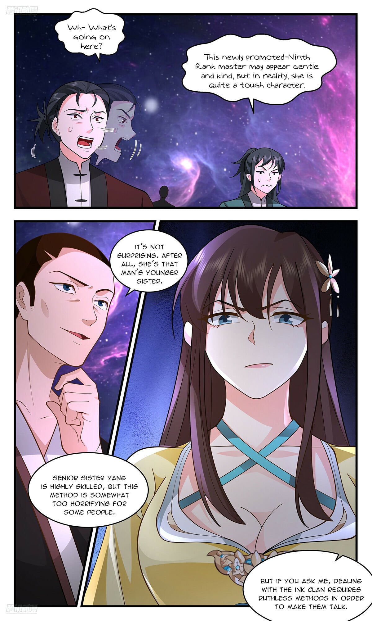 Martial Peak - chapter-3559 - Page 8