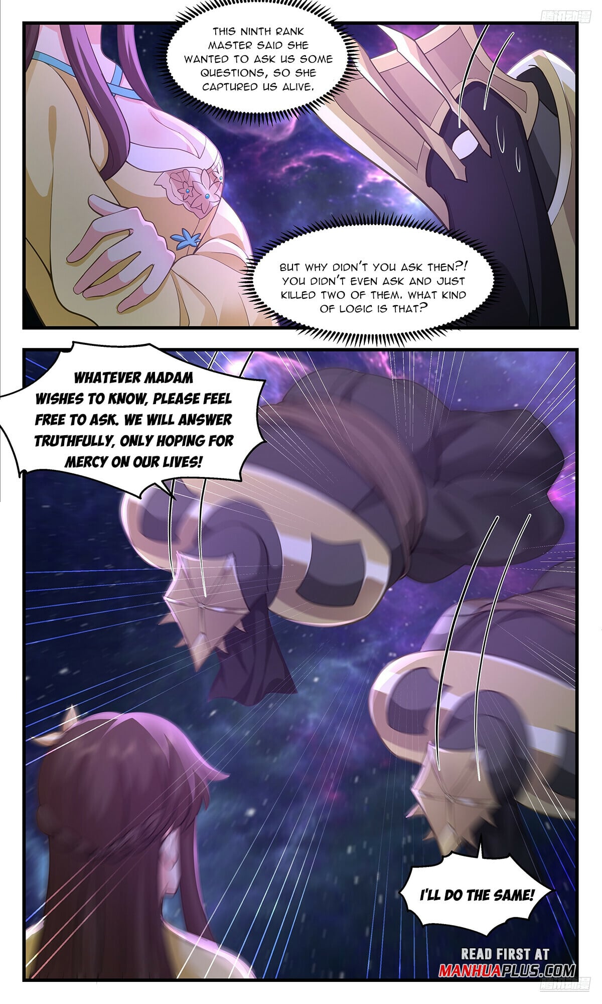 Martial Peak - chapter-3559 - Page 9