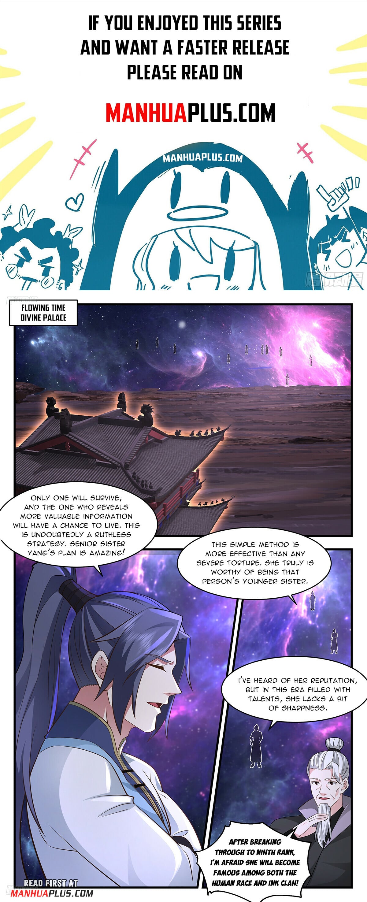 Martial Peak - chapter-3560 - Page 1