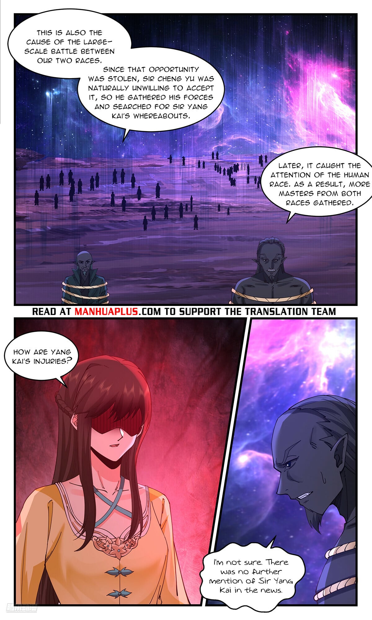 Martial Peak - chapter-3560 - Page 10
