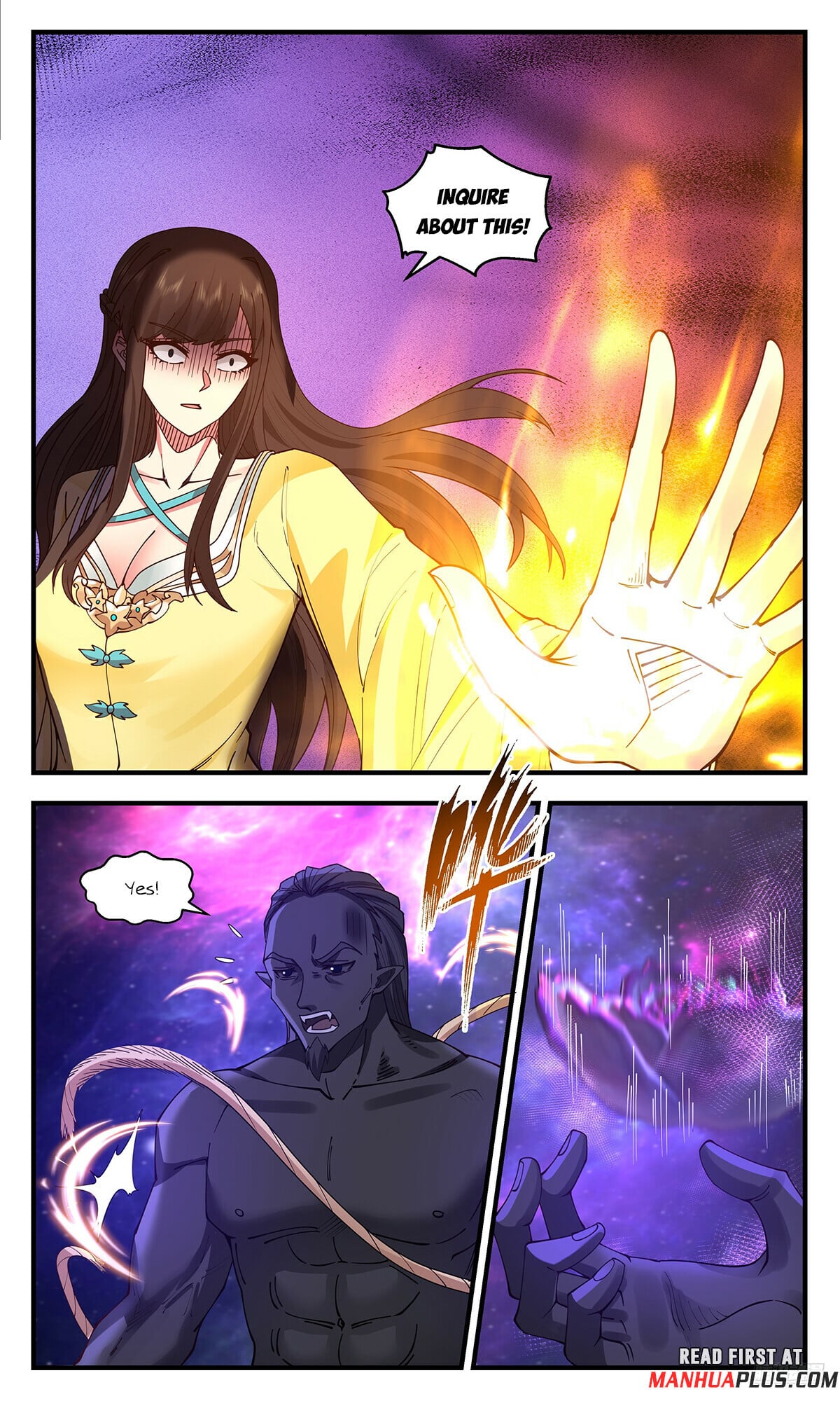 Martial Peak - chapter-3560 - Page 11