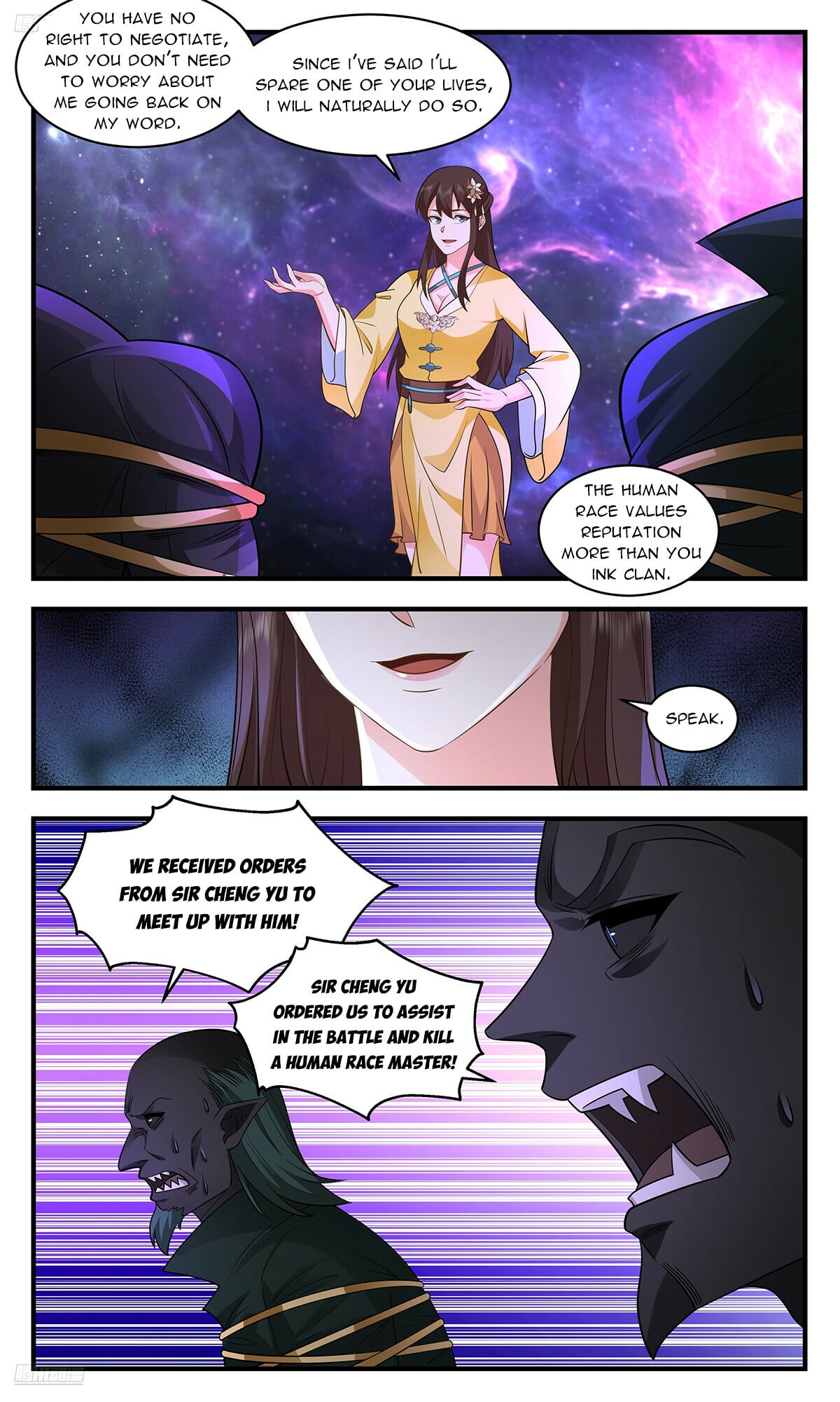 Martial Peak - chapter-3560 - Page 2