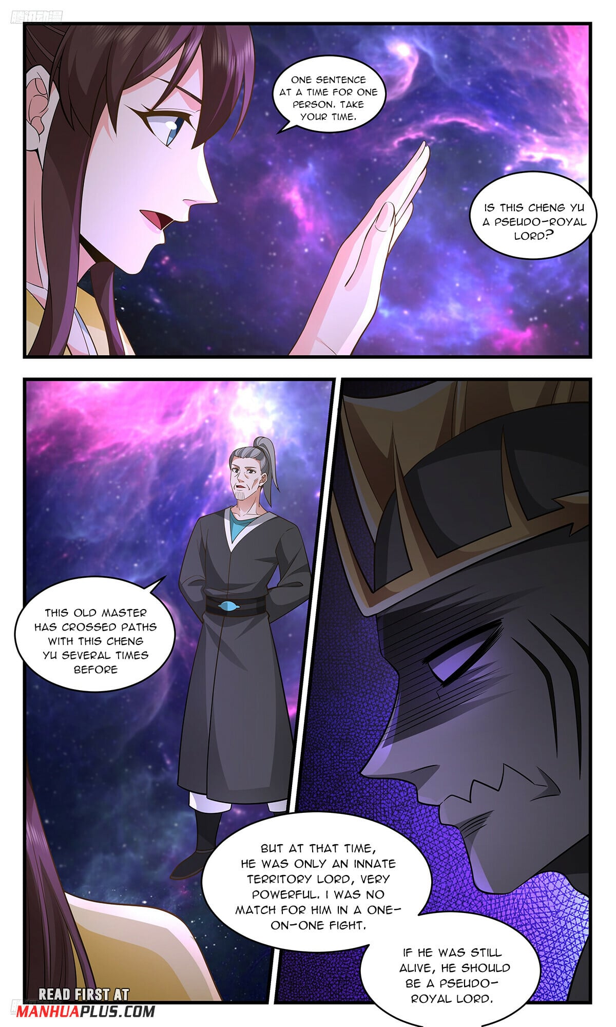 Martial Peak - chapter-3560 - Page 3