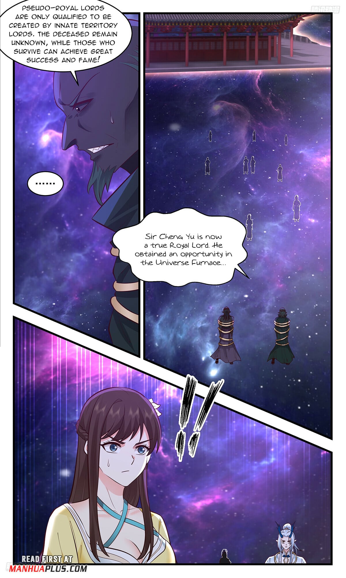 Martial Peak - chapter-3560 - Page 5