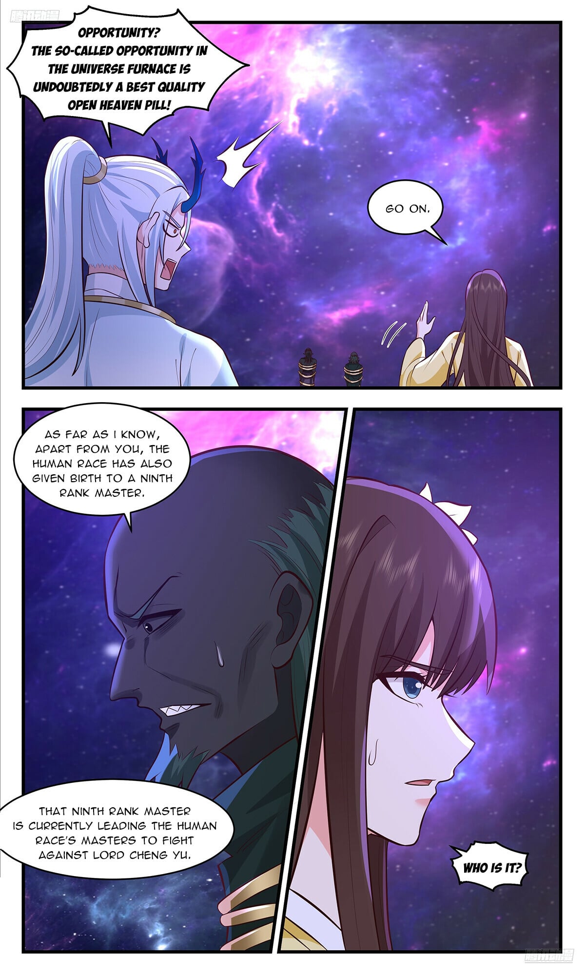 Martial Peak - chapter-3560 - Page 6