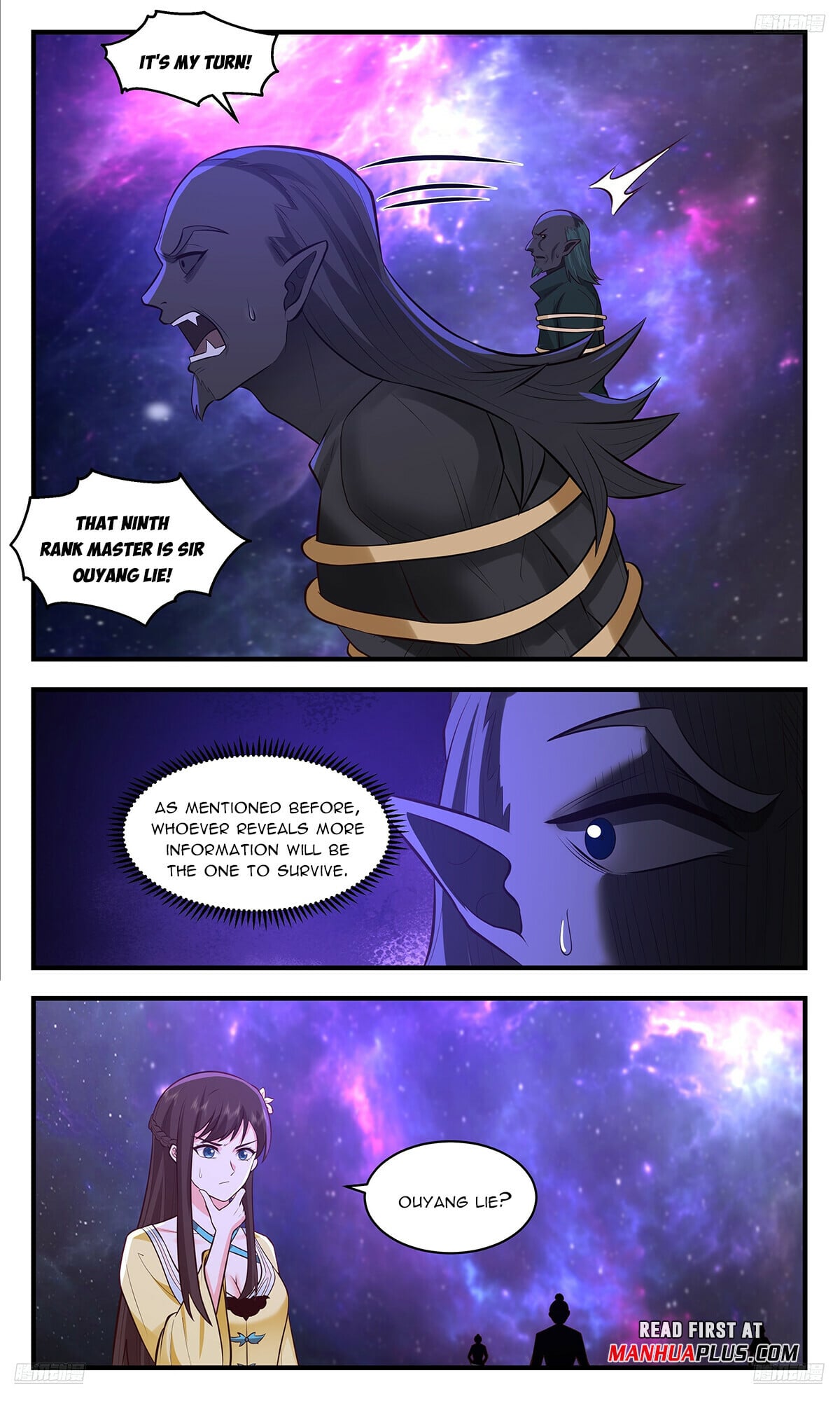 Martial Peak - chapter-3560 - Page 7