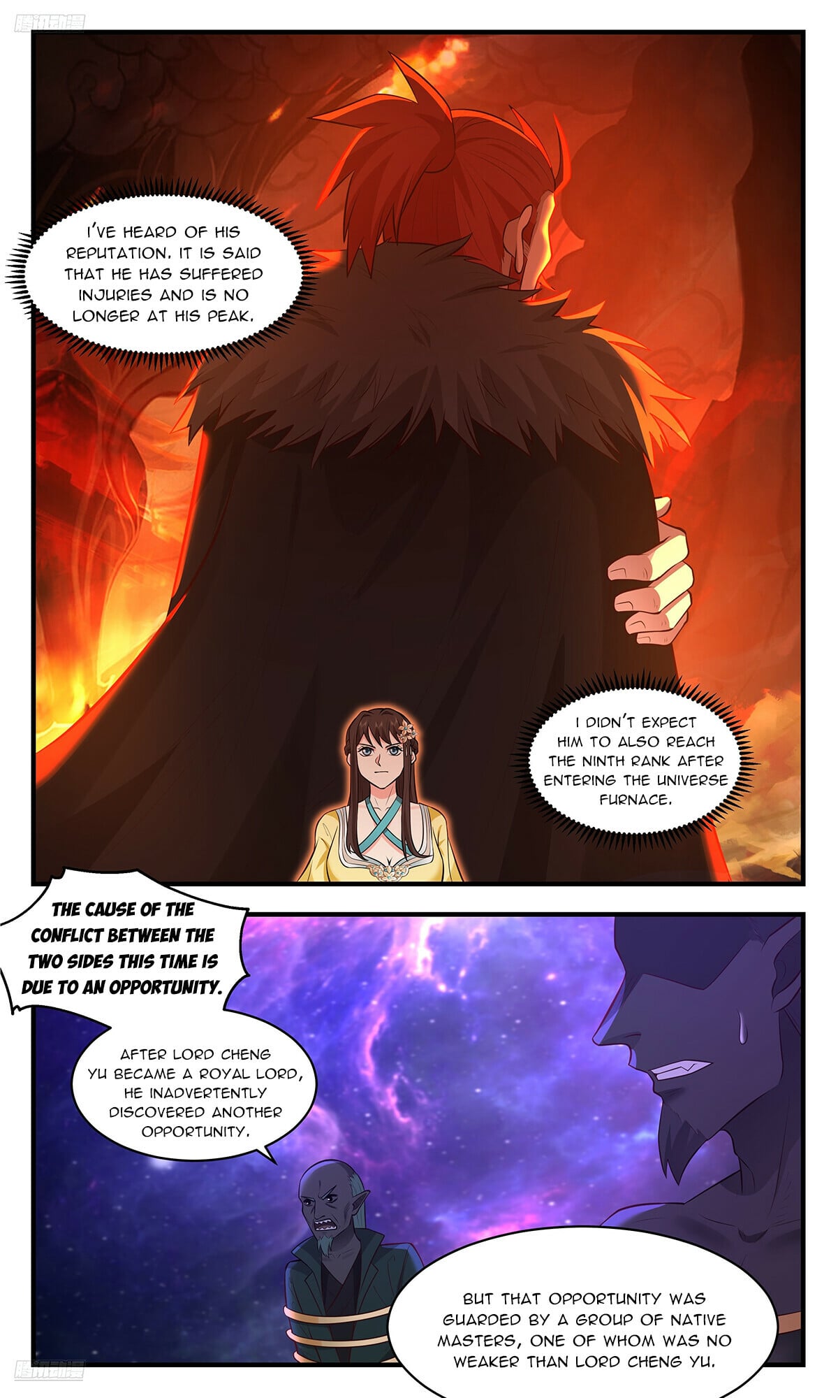 Martial Peak - chapter-3560 - Page 8