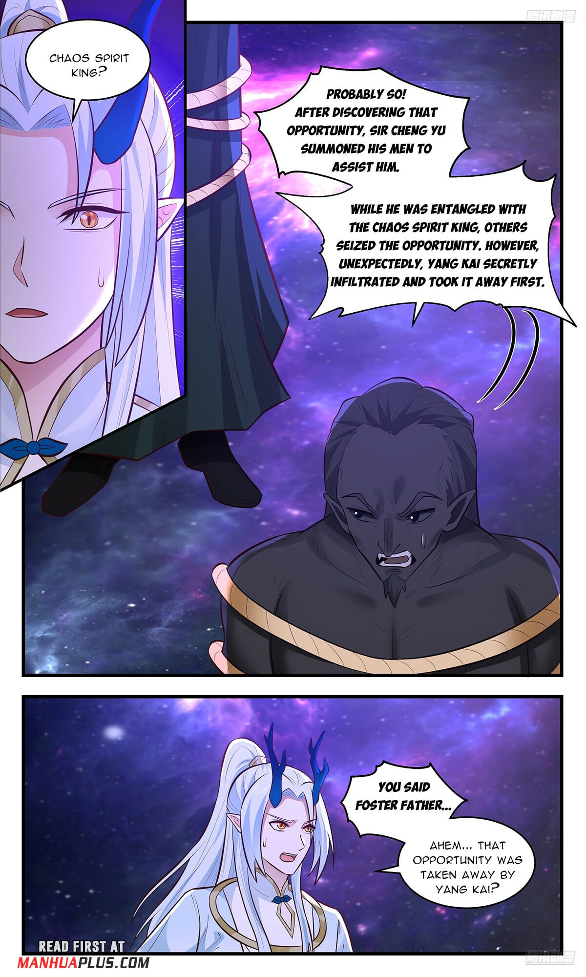 Martial Peak - chapter-3560 - Page 9