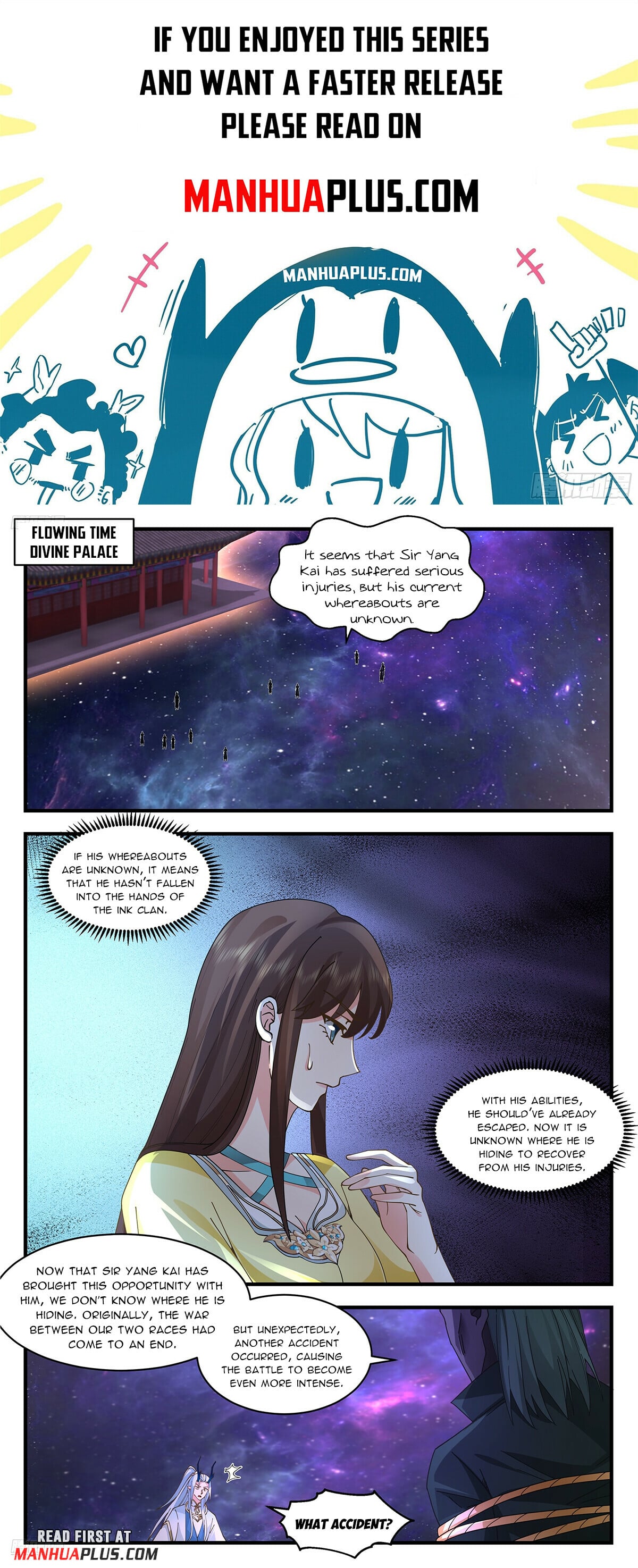 Martial Peak - chapter-3561 - Page 1