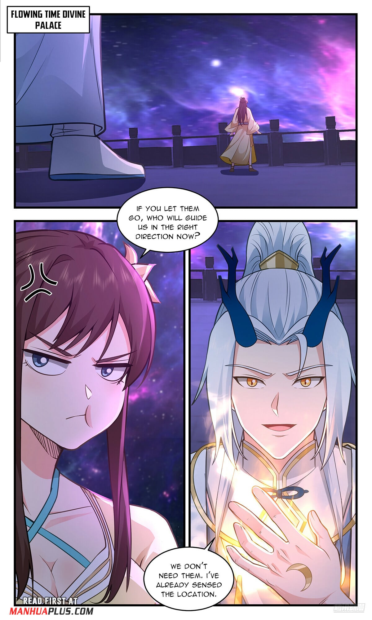 Martial Peak - chapter-3561 - Page 11