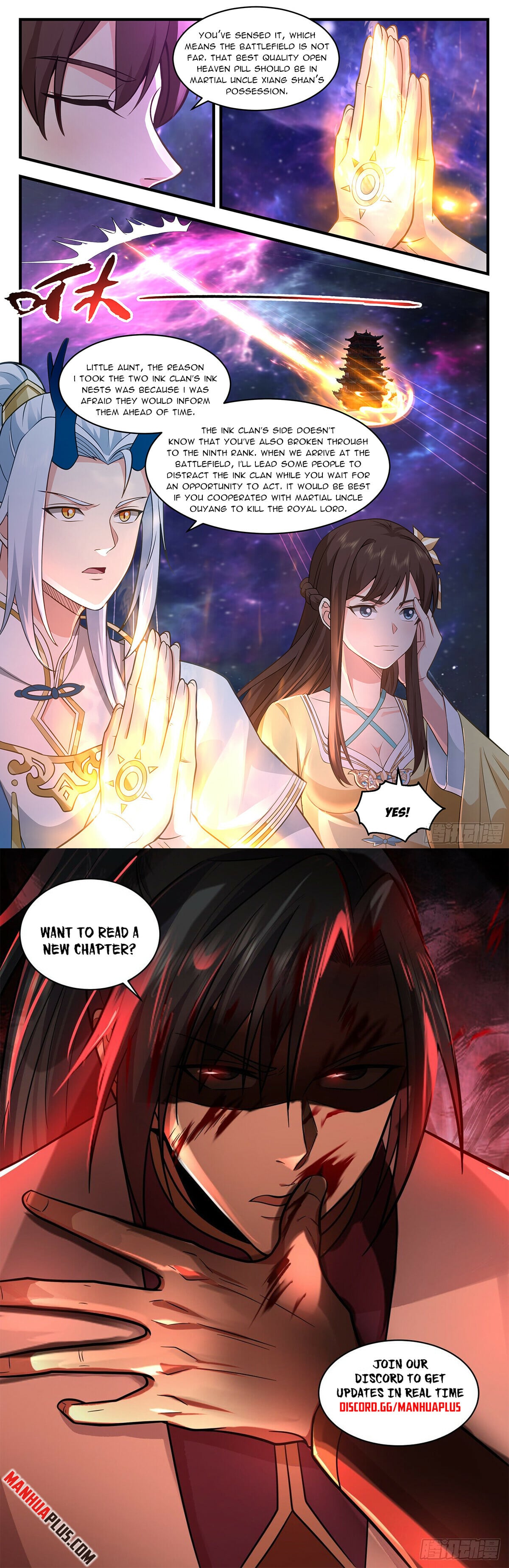 Martial Peak - chapter-3561 - Page 12
