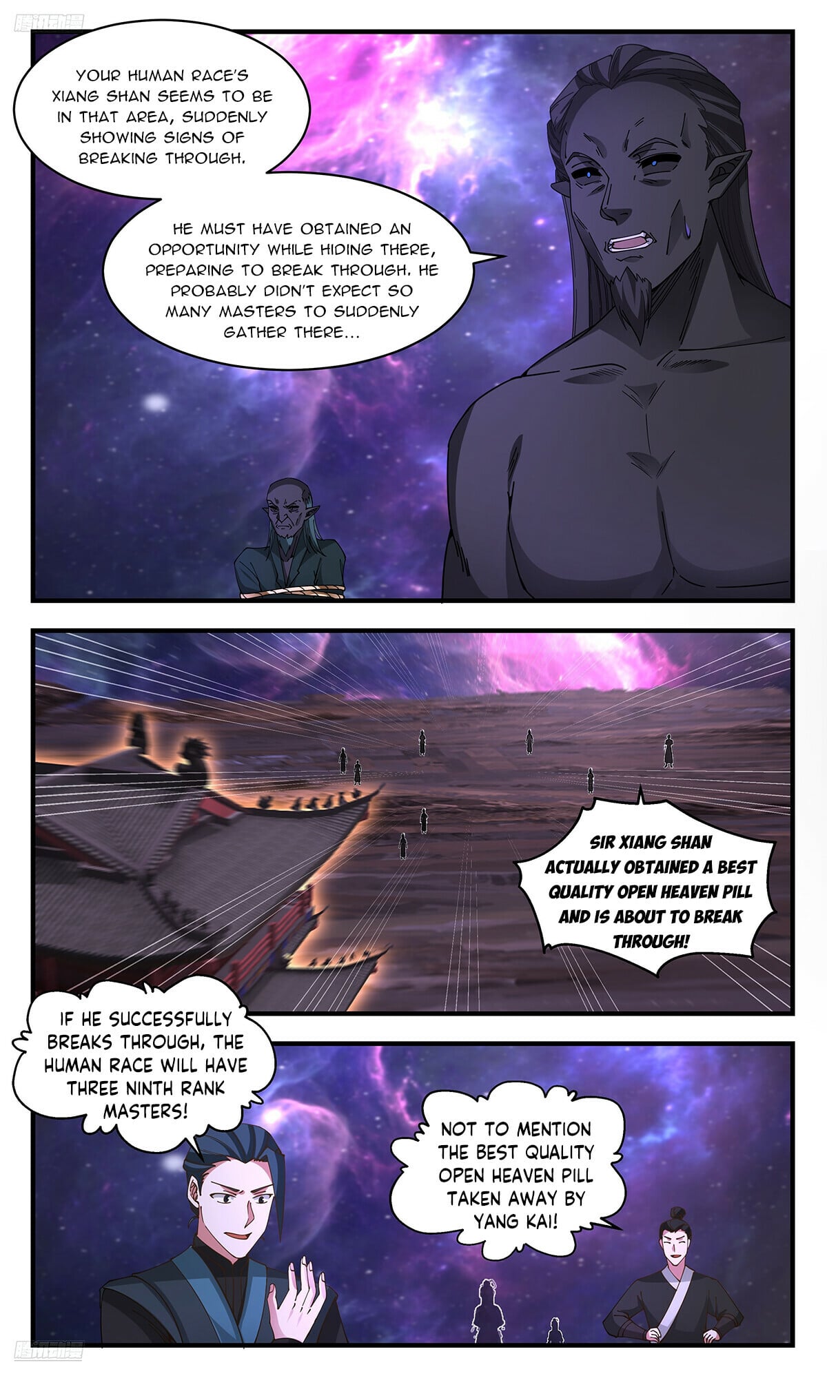 Martial Peak - chapter-3561 - Page 2
