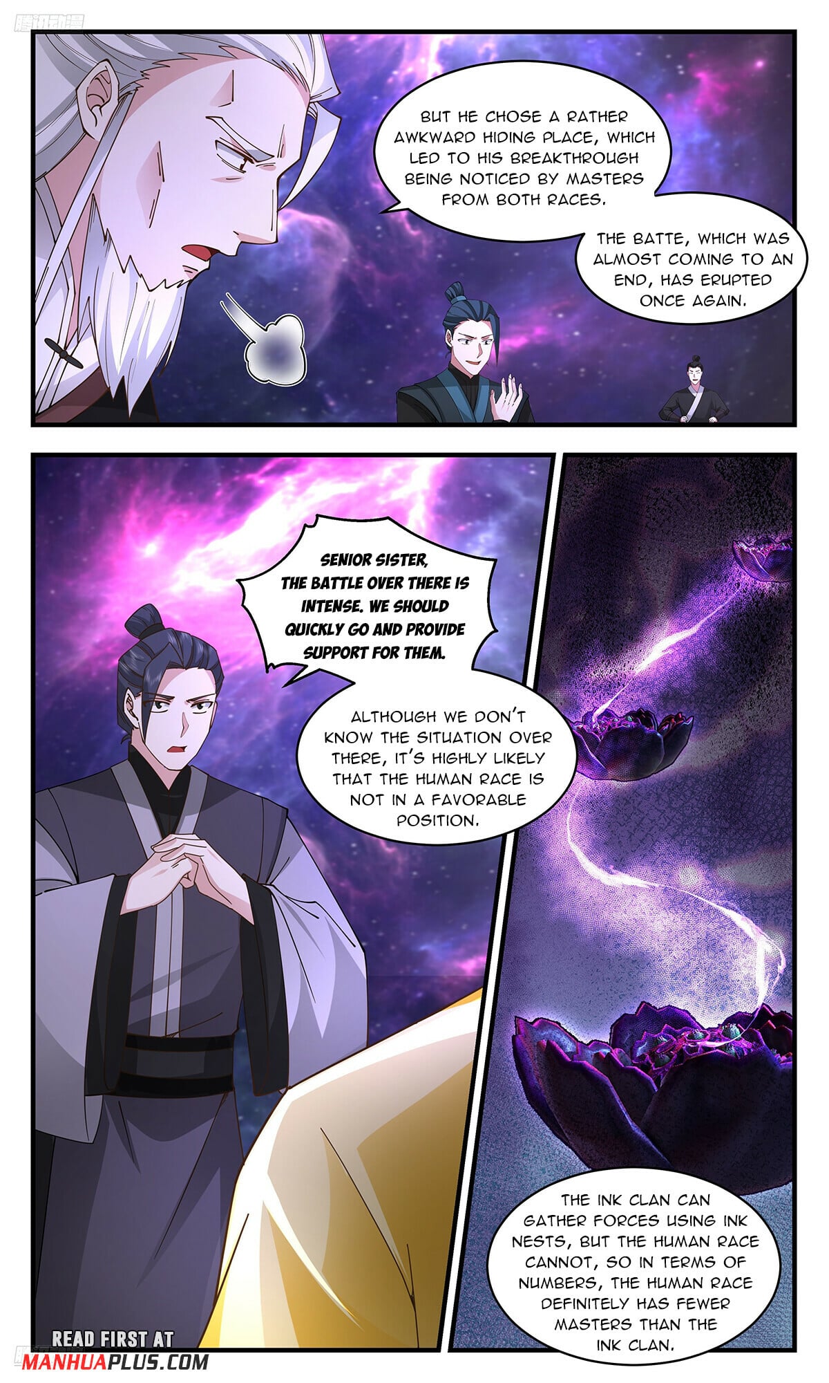 Martial Peak - chapter-3561 - Page 3