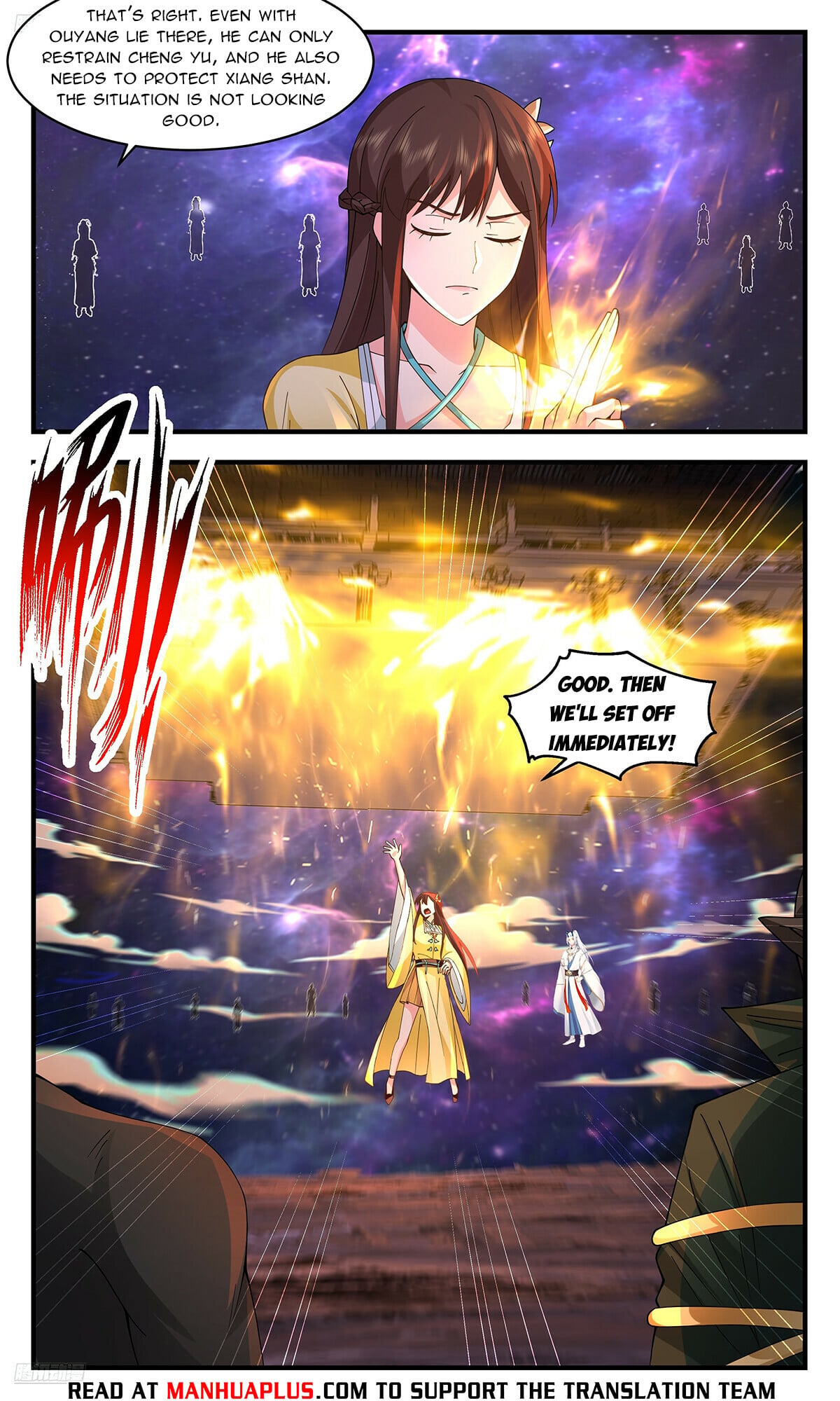 Martial Peak - chapter-3561 - Page 4