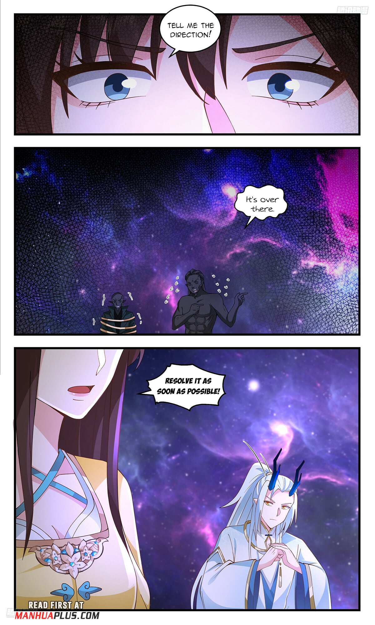 Martial Peak - chapter-3561 - Page 5
