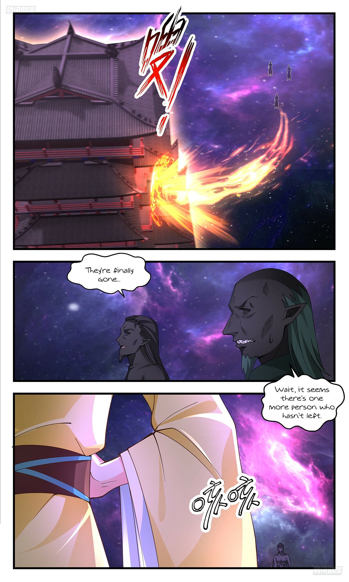 Martial Peak - chapter-3561 - Page 6