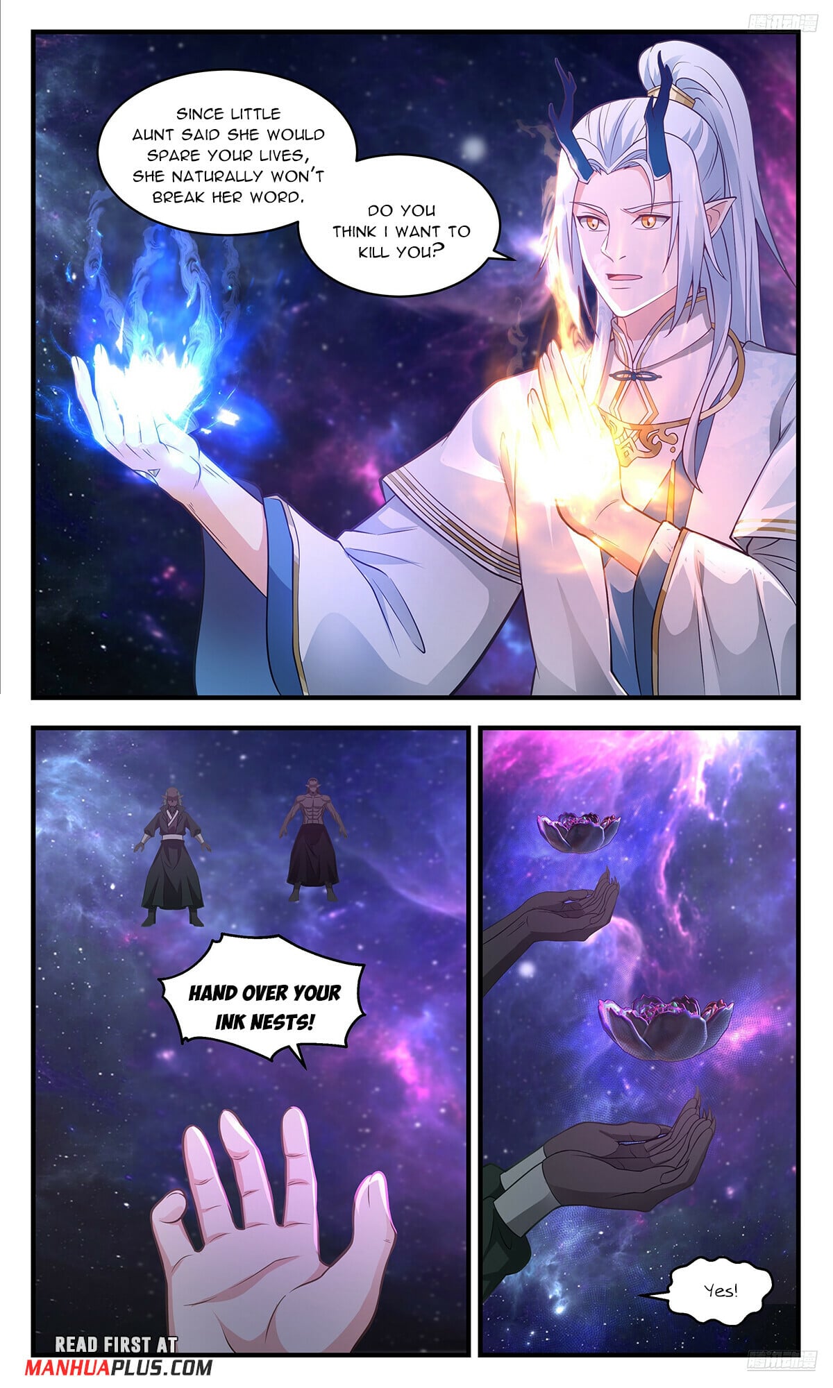 Martial Peak - chapter-3561 - Page 9