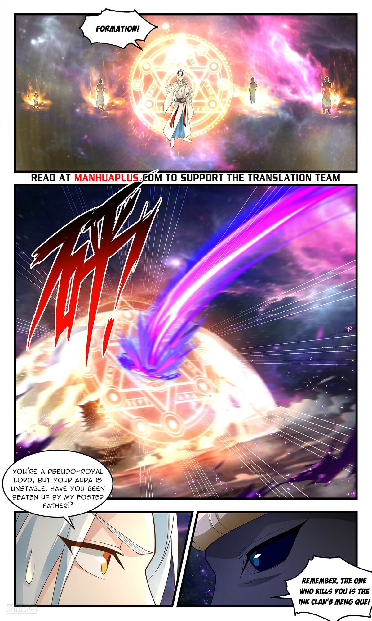 Martial Peak - chapter-3562 - Page 10