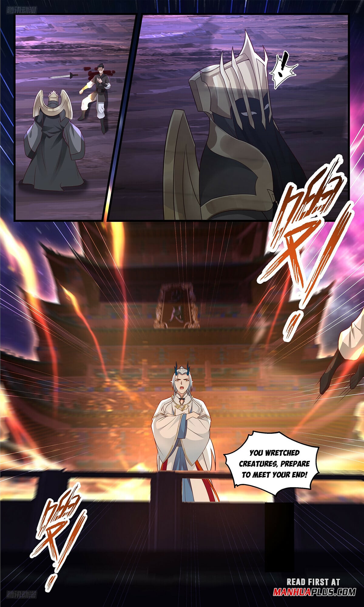 Martial Peak - chapter-3562 - Page 3