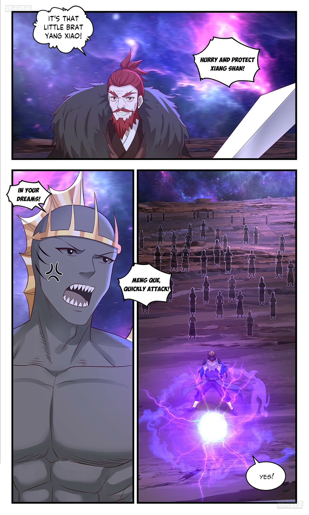 Martial Peak - chapter-3562 - Page 6
