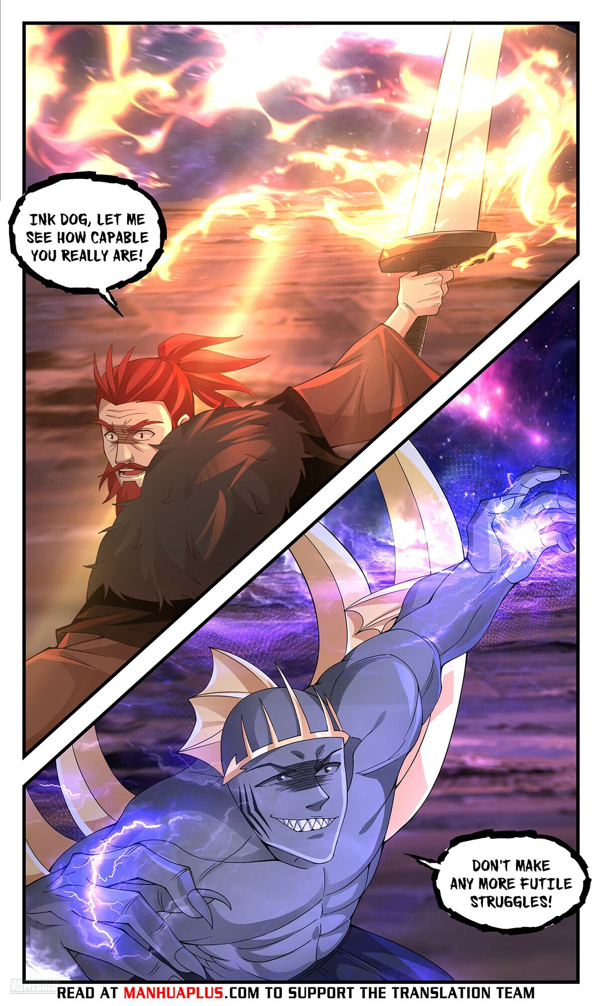 Martial Peak - chapter-3563 - Page 10