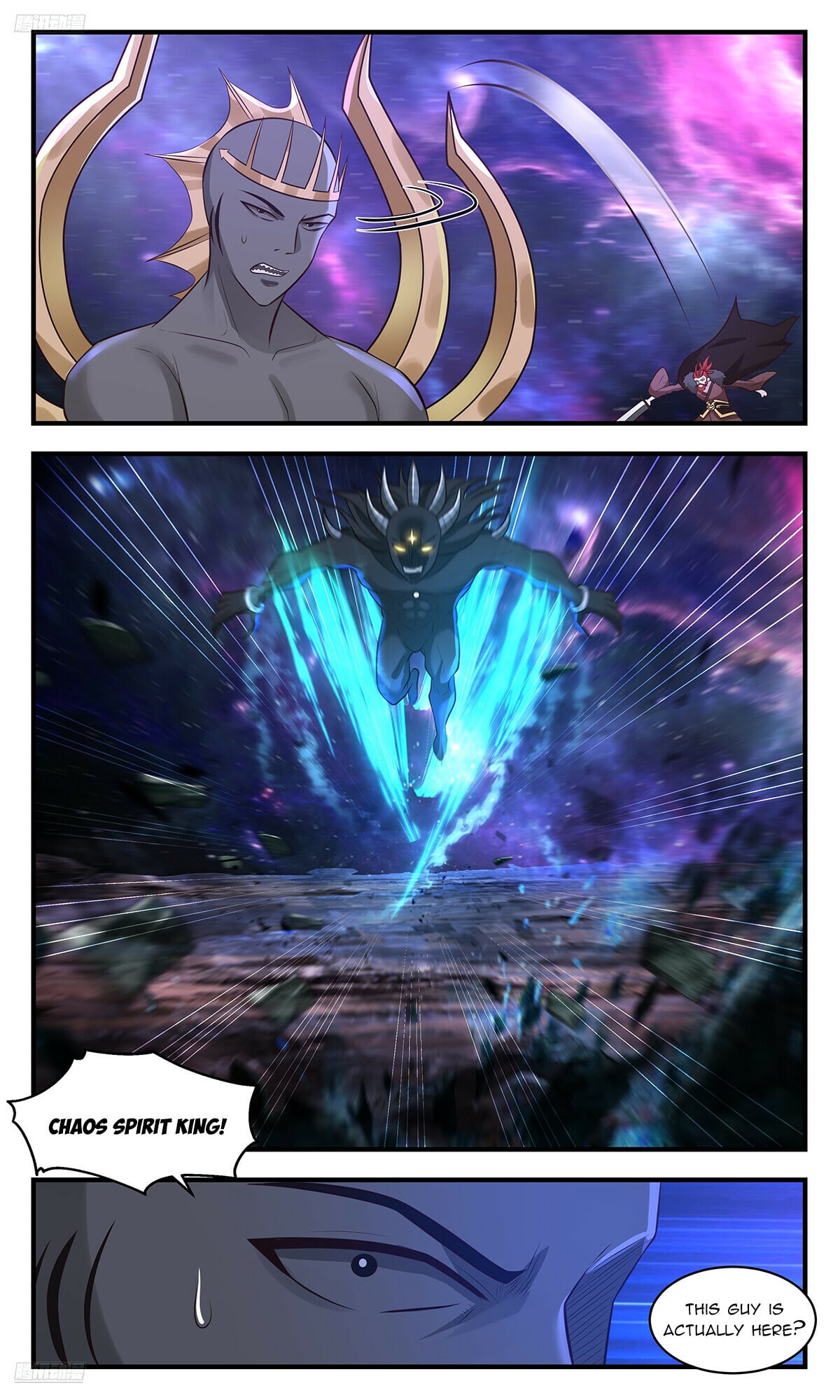 Martial Peak - chapter-3563 - Page 2