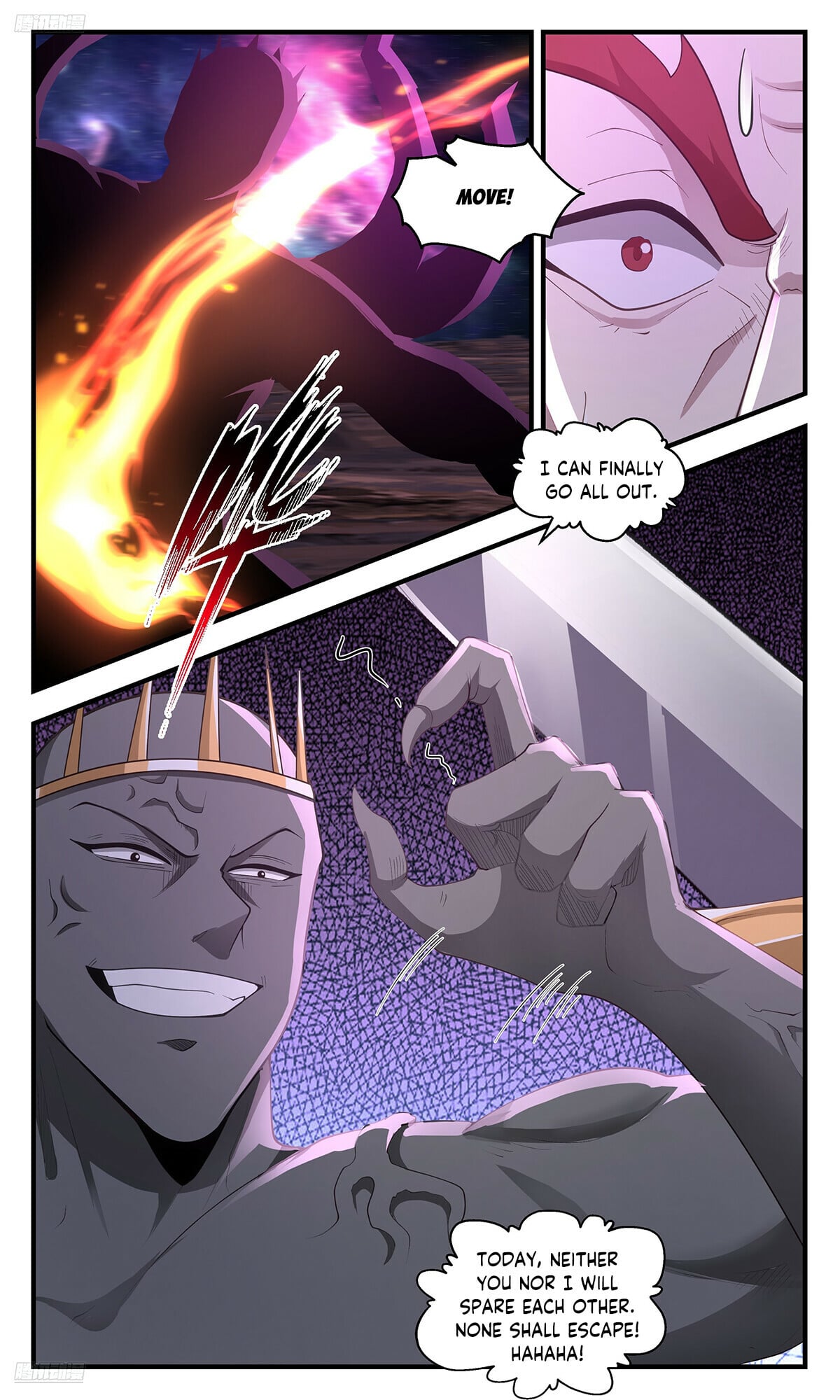 Martial Peak - chapter-3563 - Page 8