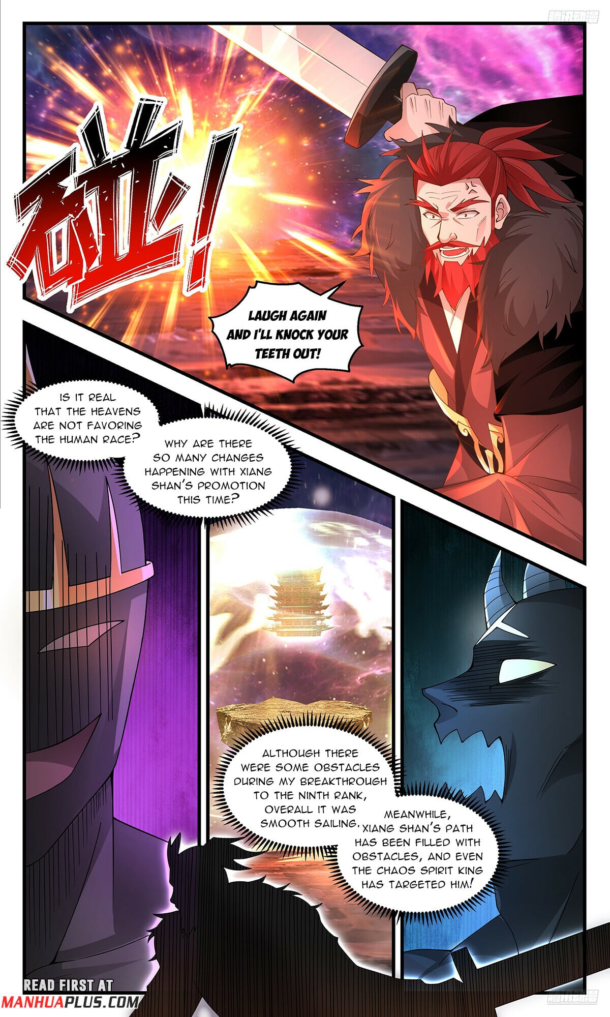 Martial Peak - chapter-3563 - Page 9