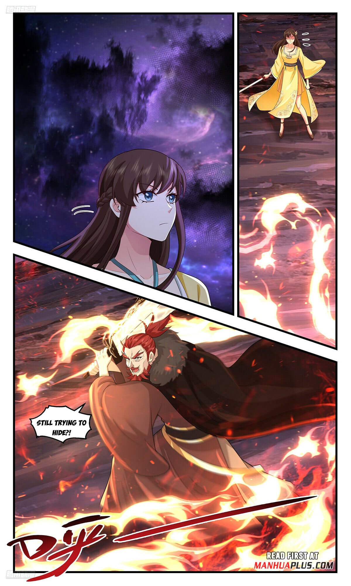 Martial Peak - chapter-3564 - Page 3