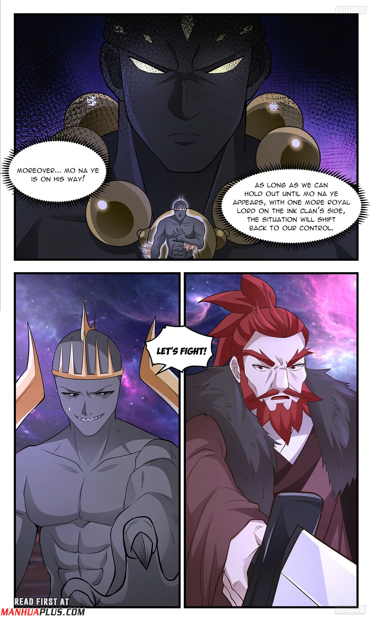 Martial Peak - chapter-3564 - Page 9