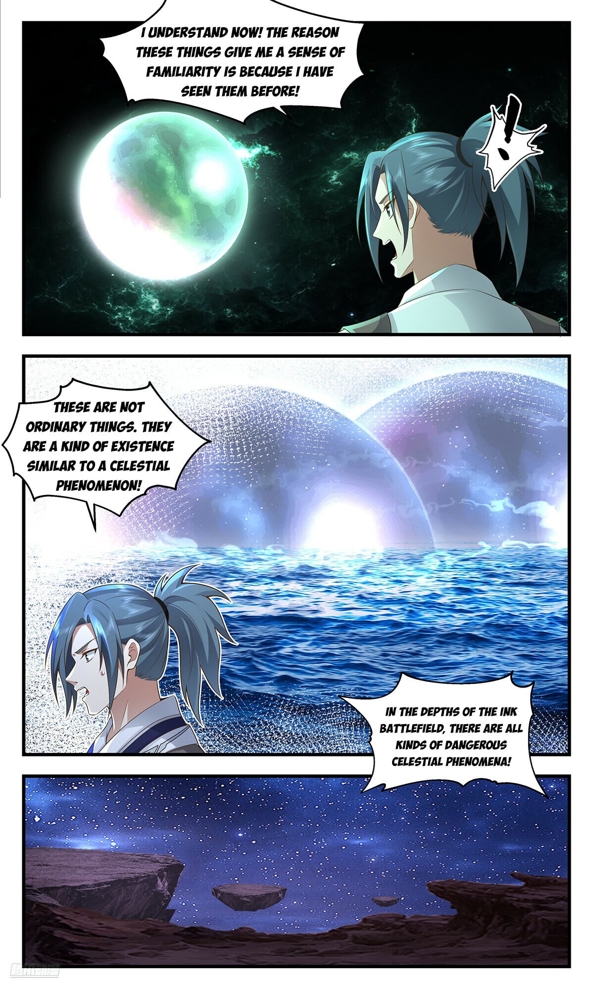 Martial Peak - chapter-3565 - Page 10