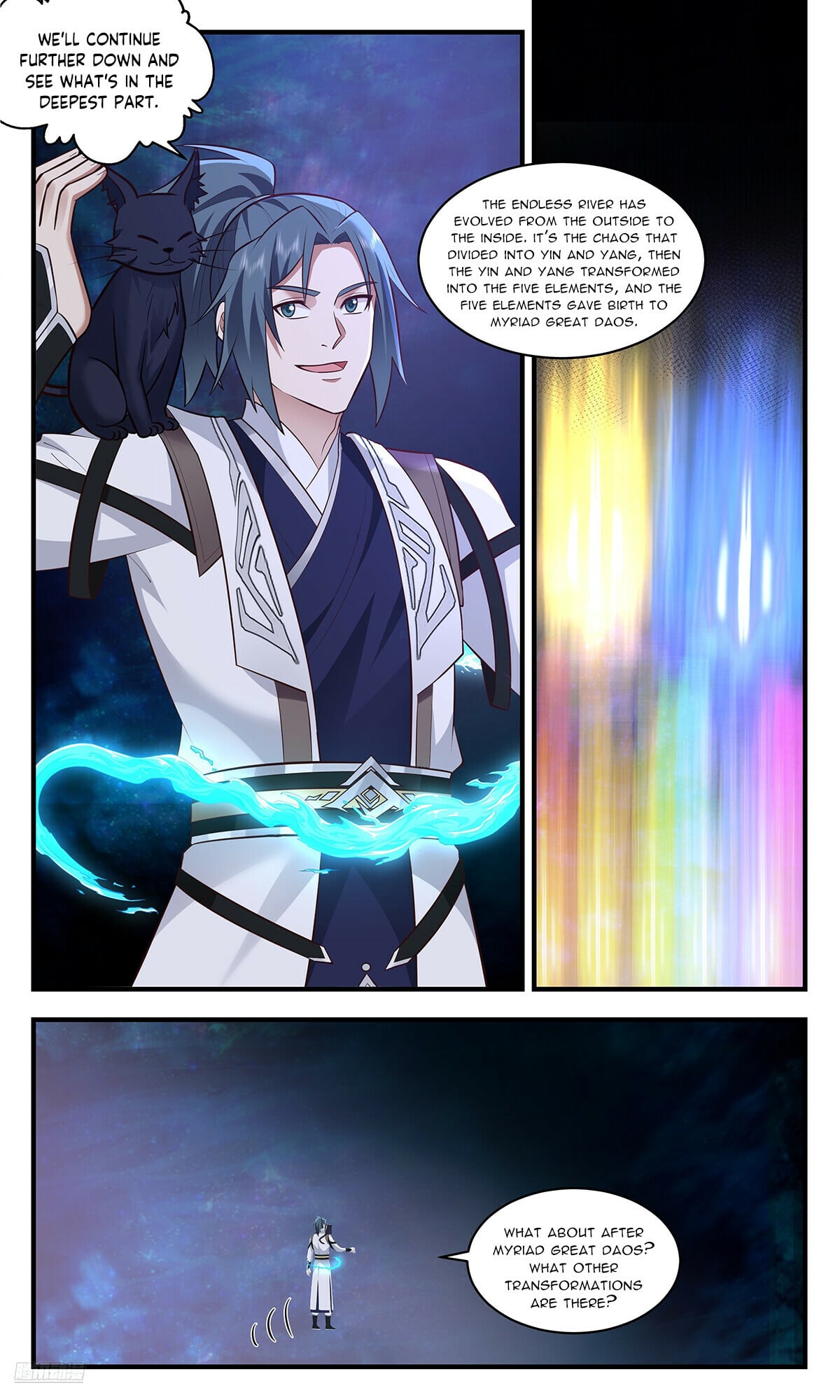 Martial Peak - chapter-3565 - Page 2